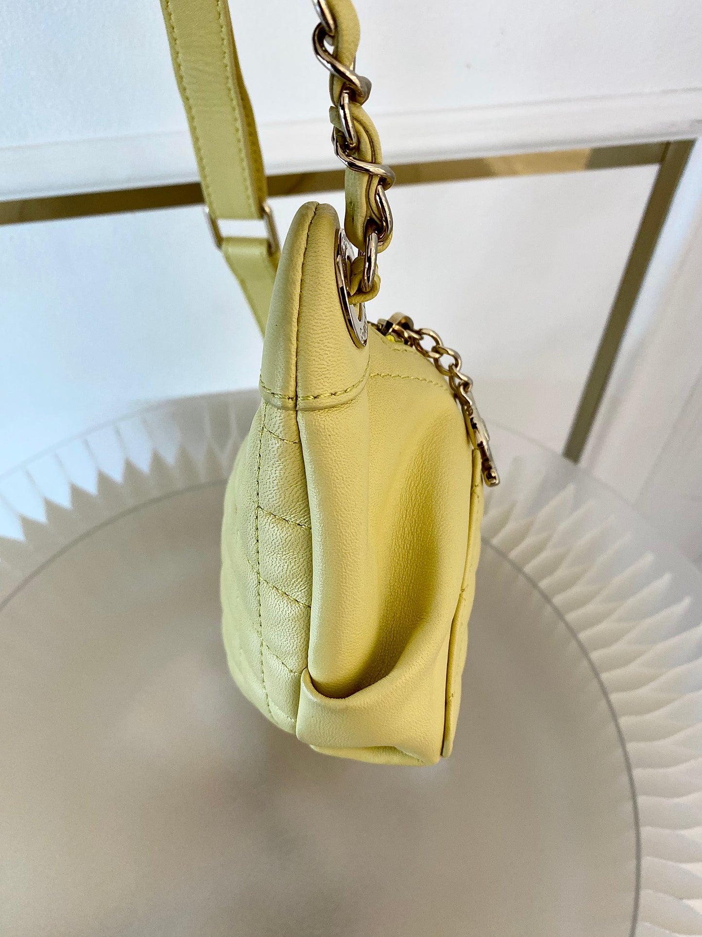 Chanel Bi Classic Quilted Waist Bag