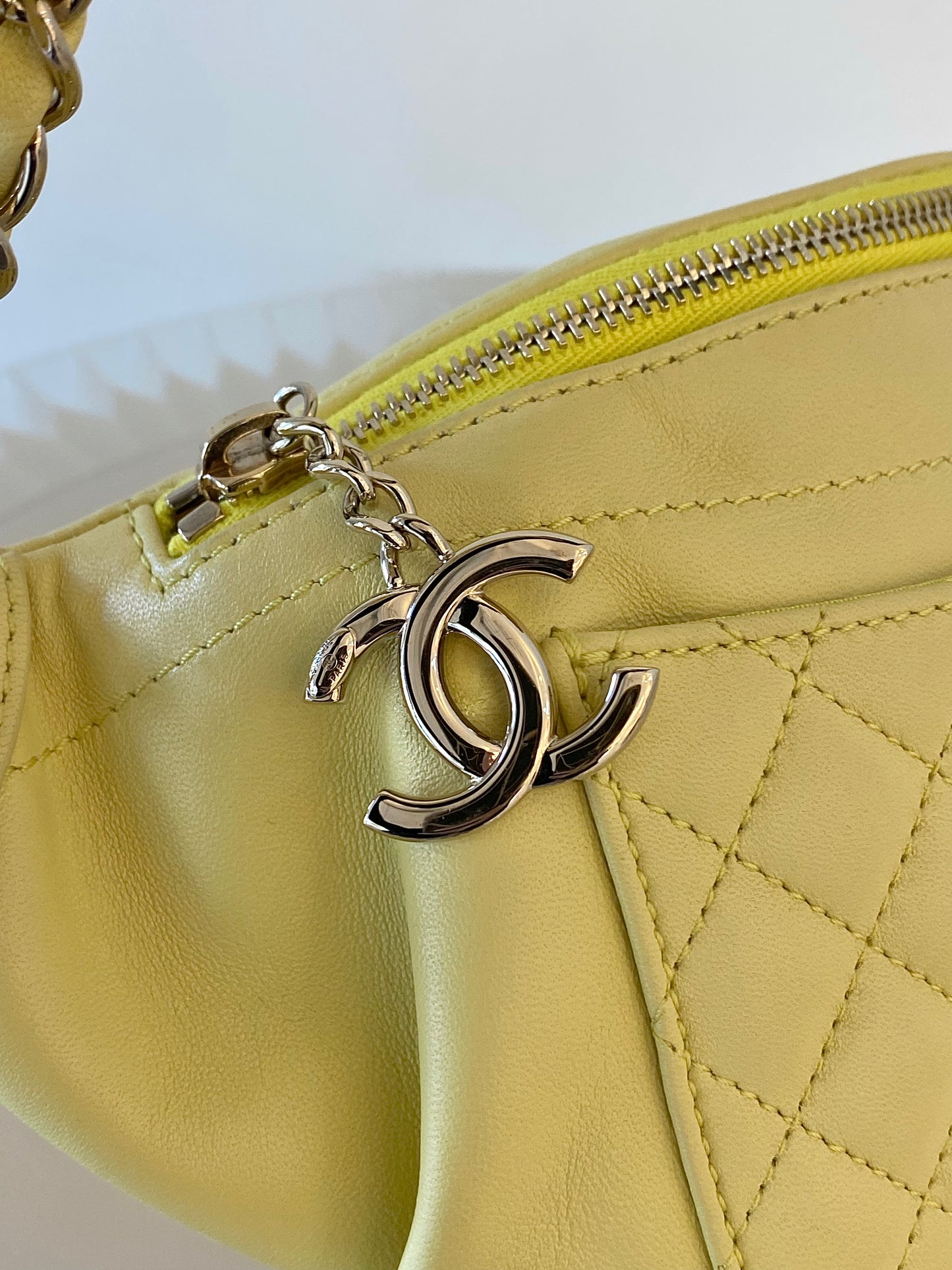 Chanel Bi Classic Quilted Waist Bag