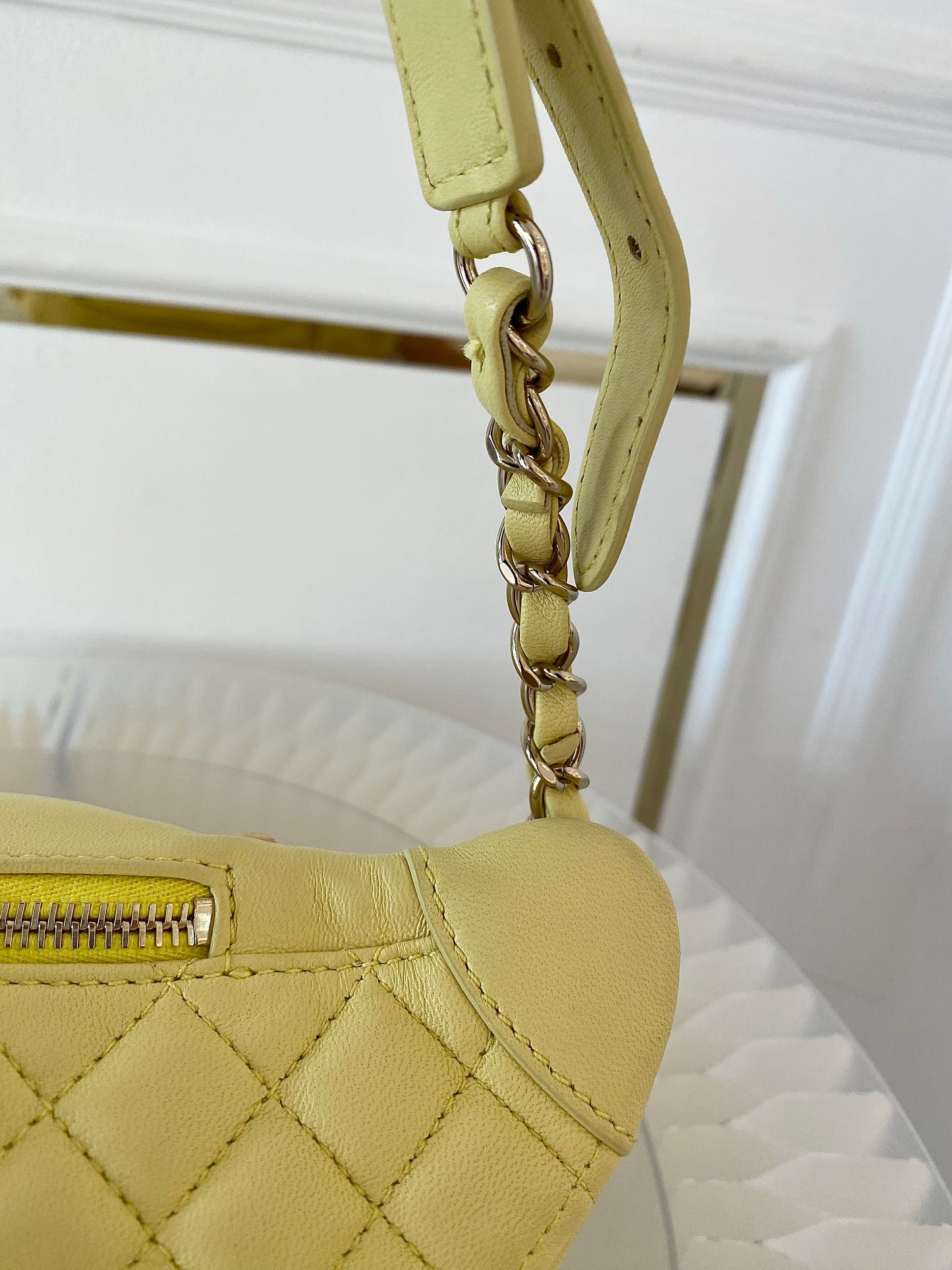 Chanel Bi Classic Quilted Waist Bag