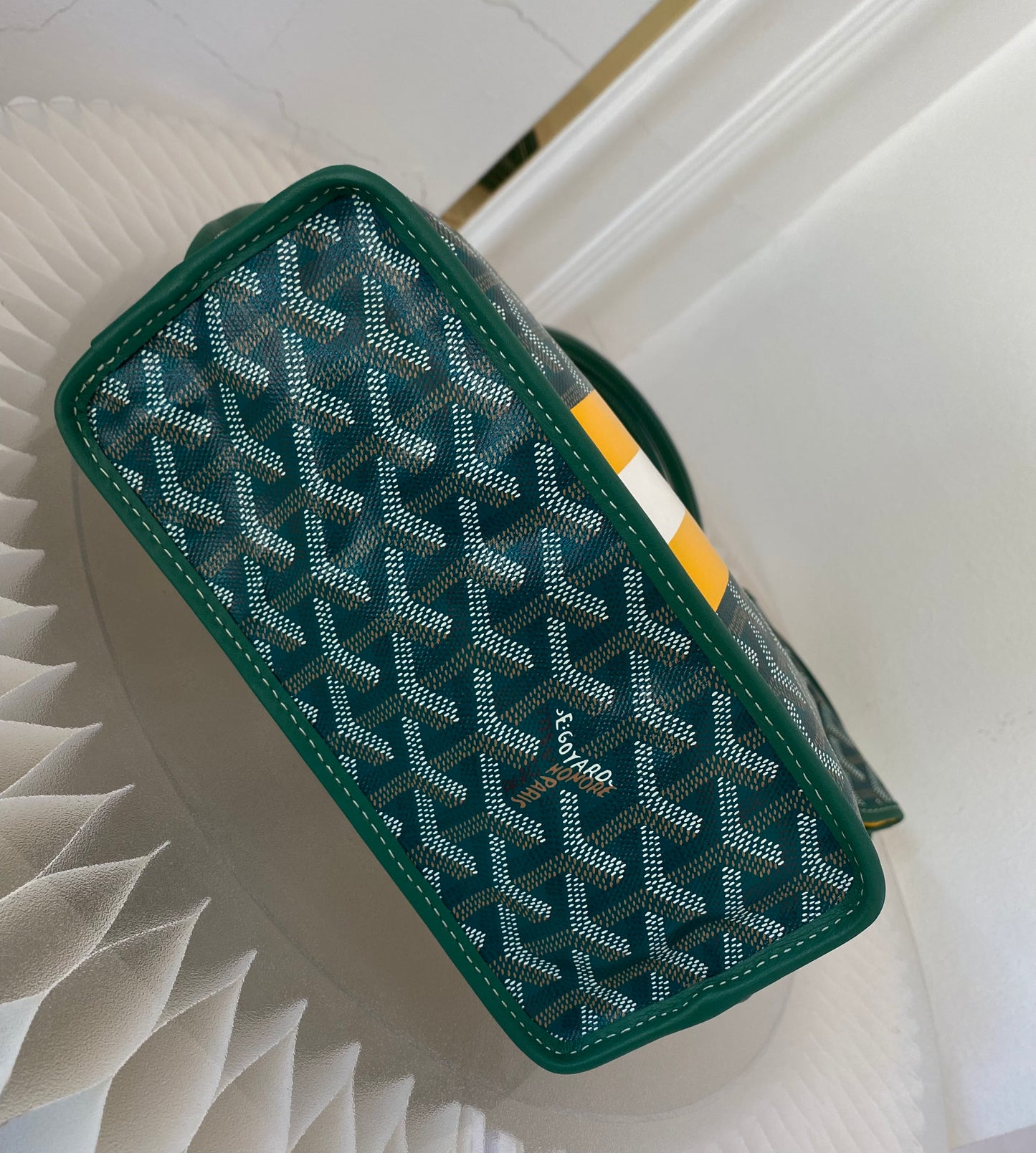 Goyard Mini Anjou Green