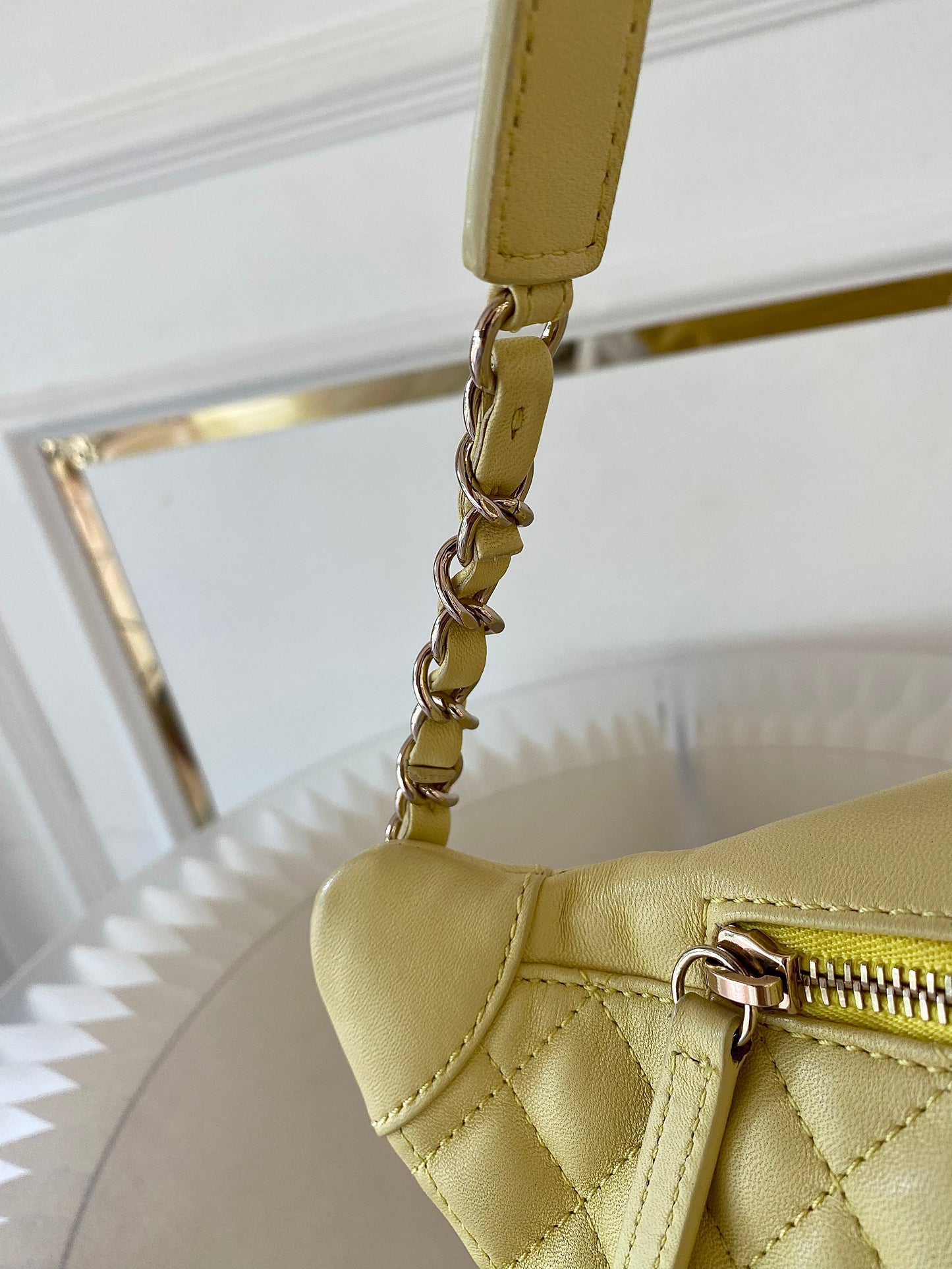 Chanel Bi Classic Quilted Waist Bag