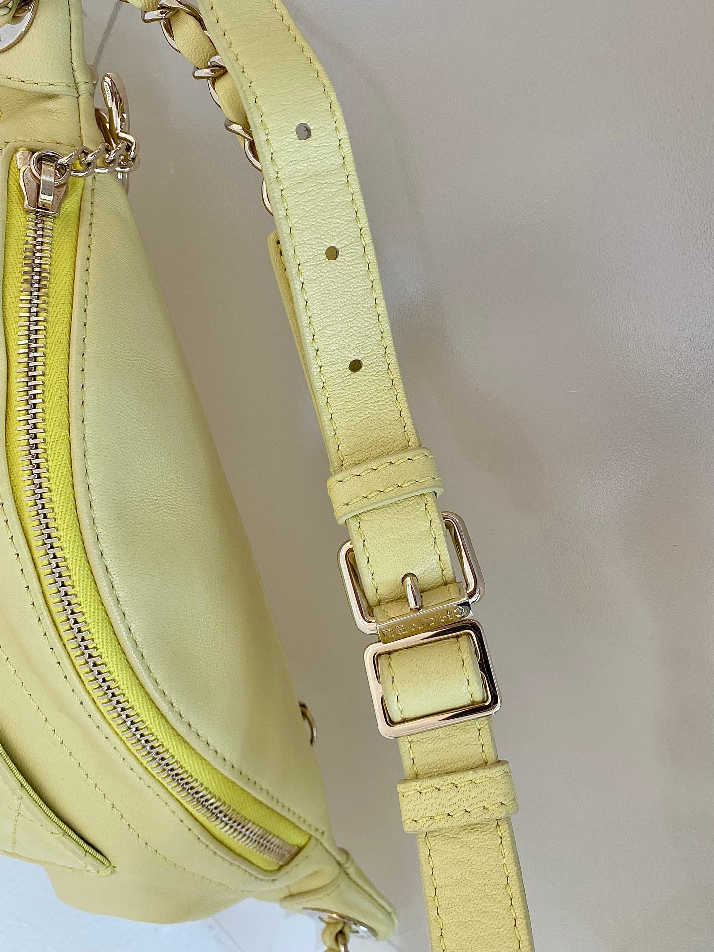Chanel Bi Classic Quilted Waist Bag