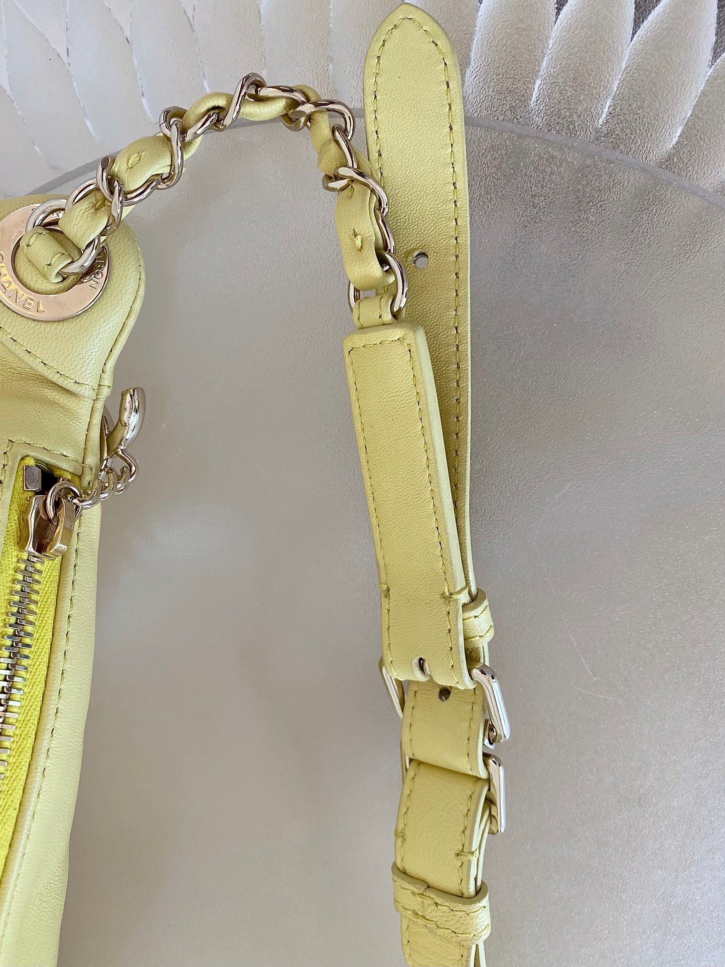 Chanel Bi Classic Quilted Waist Bag