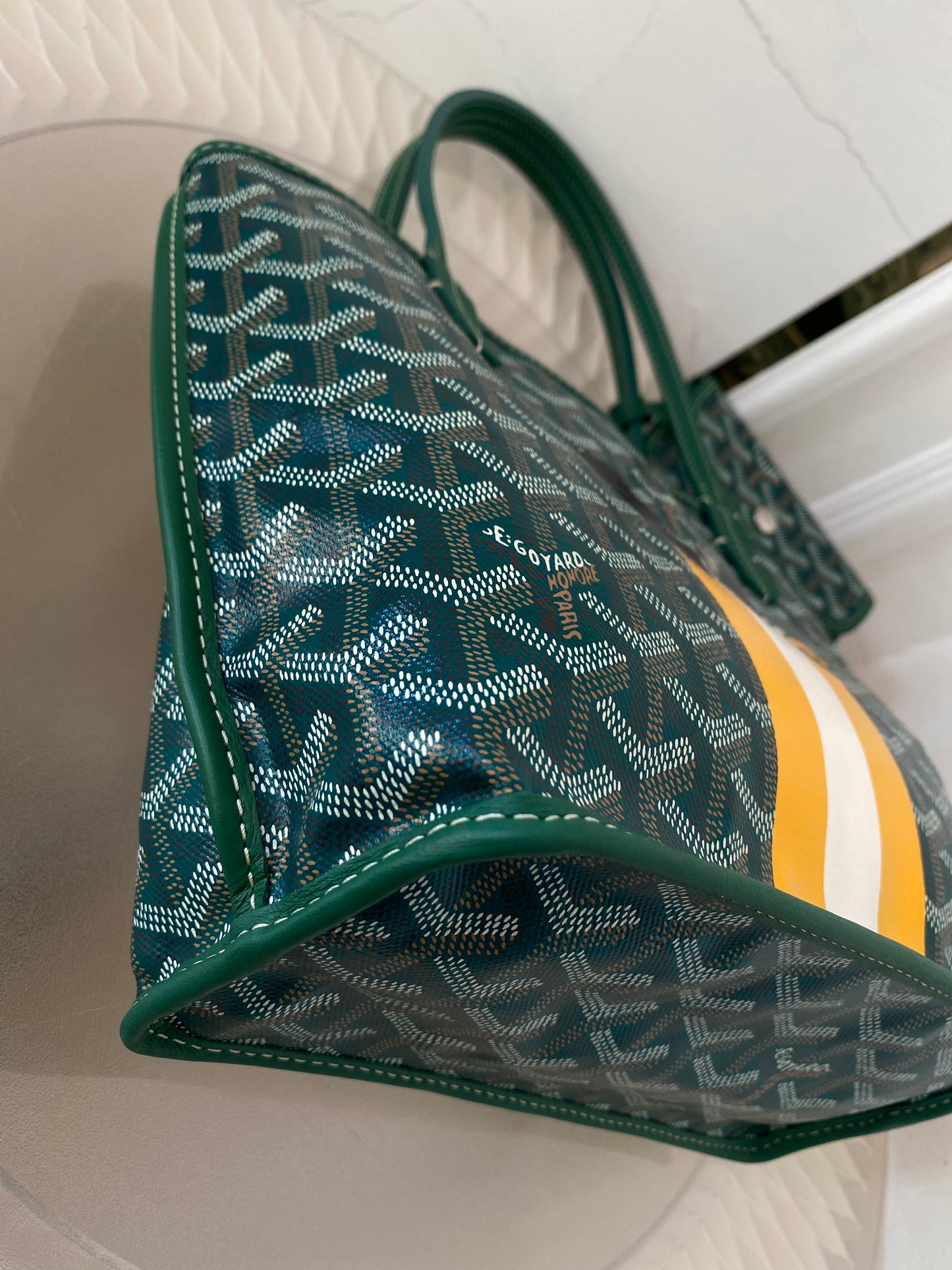 Goyard Mini Anjou Green