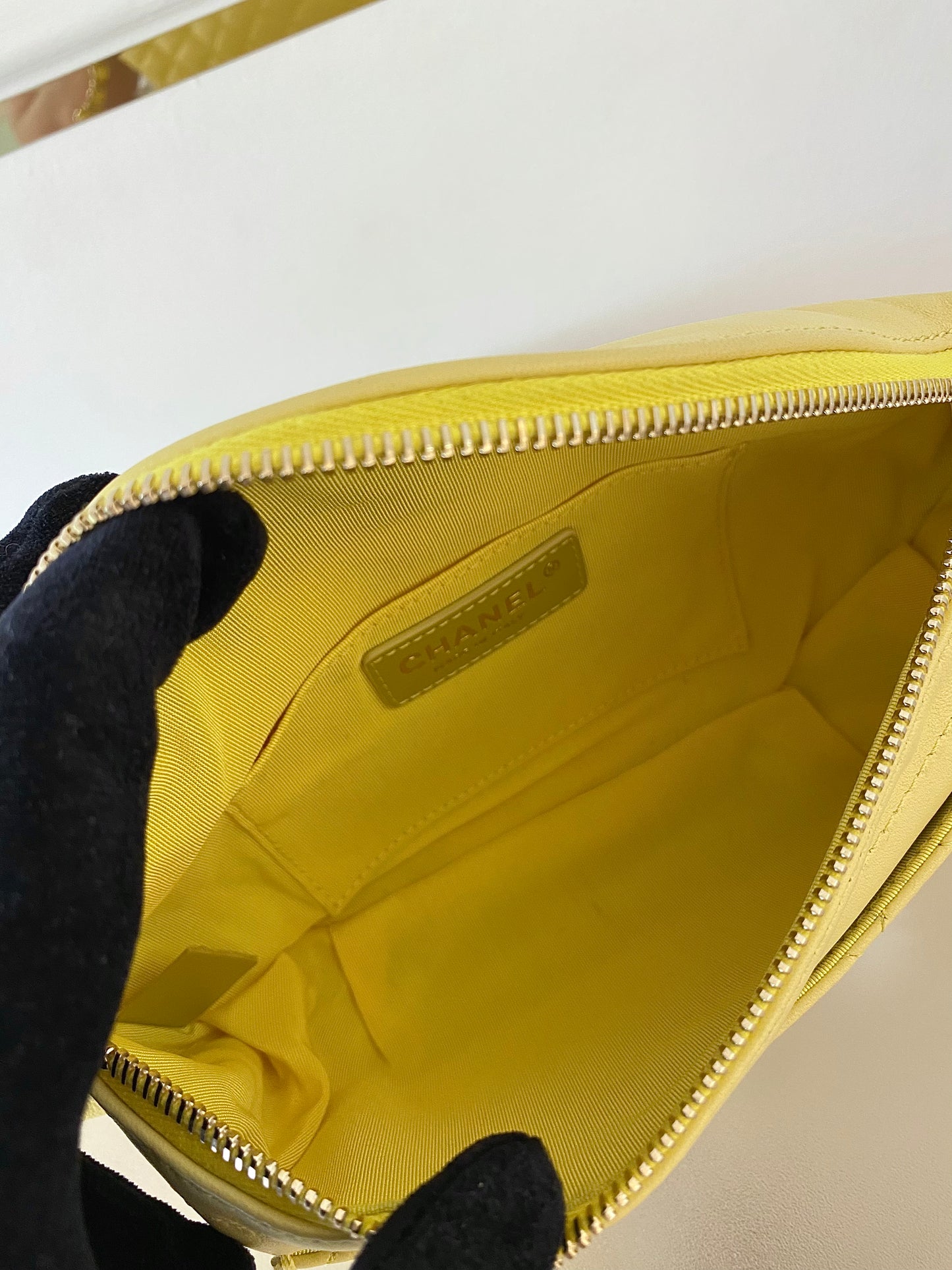 Chanel Bi Classic Quilted Waist Bag