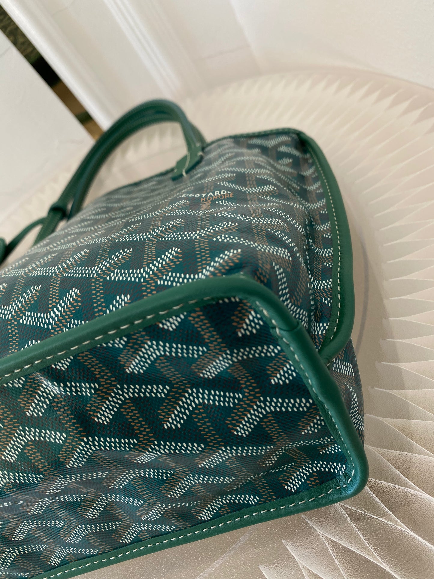 Goyard Mini Anjou Green