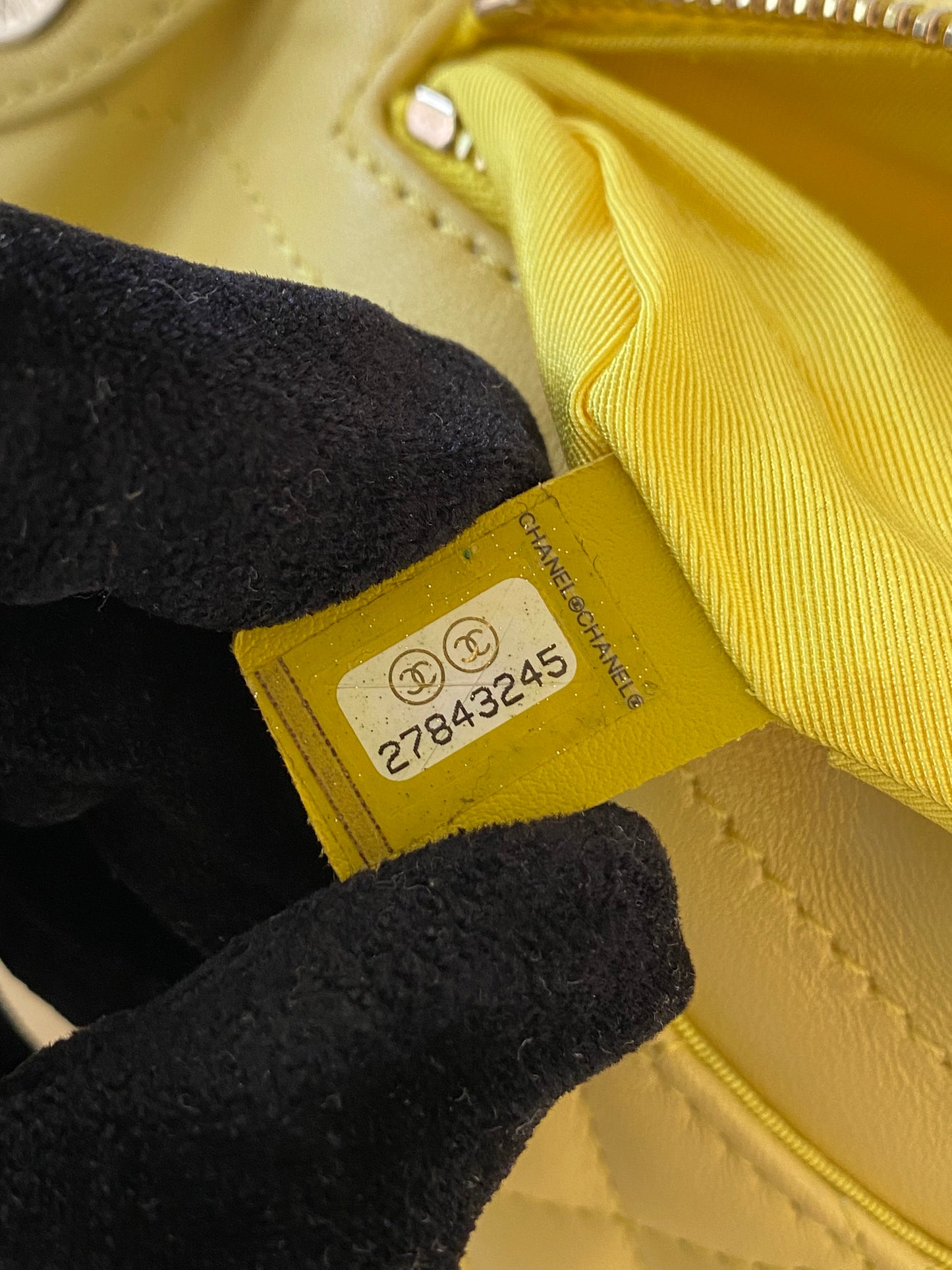 Chanel Bi Classic Quilted Waist Bag