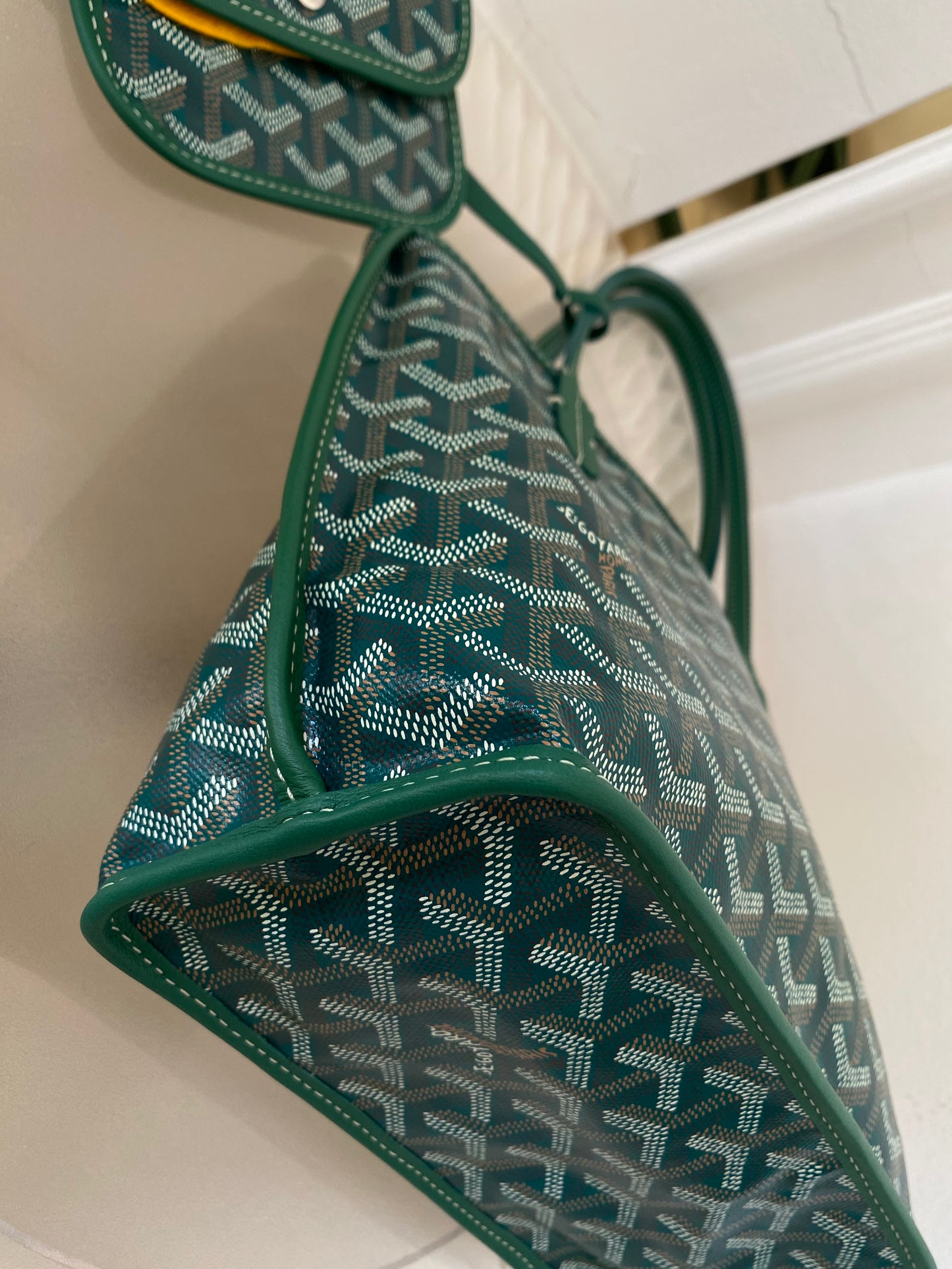 Goyard Mini Anjou Green