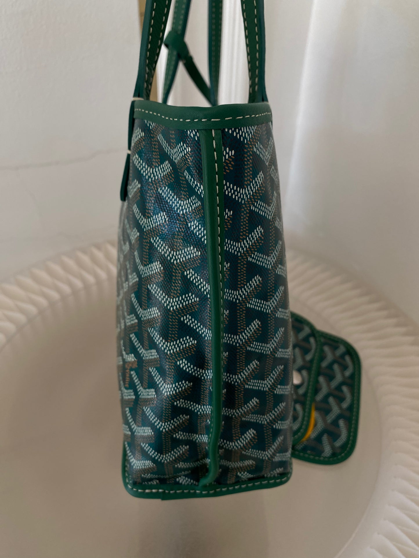 Goyard Mini Anjou Green