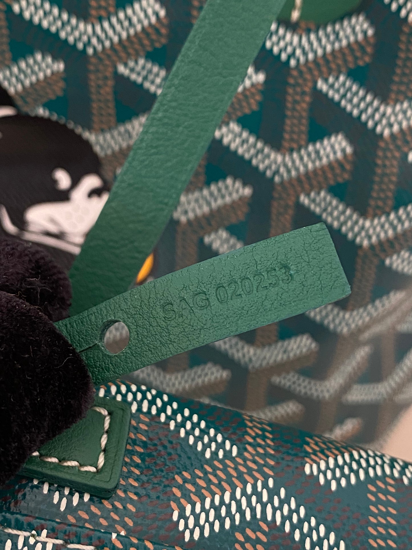 Goyard Mini Anjou Green