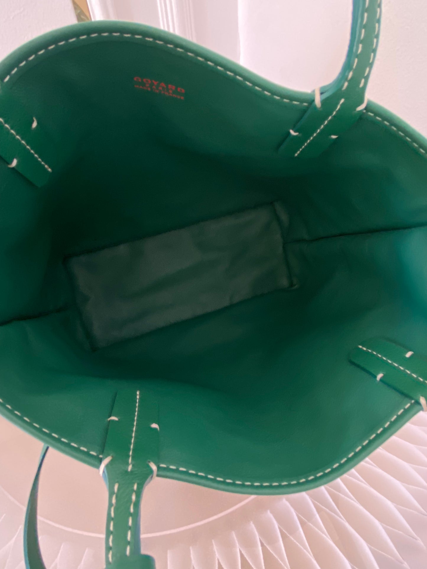 Goyard Mini Anjou Green