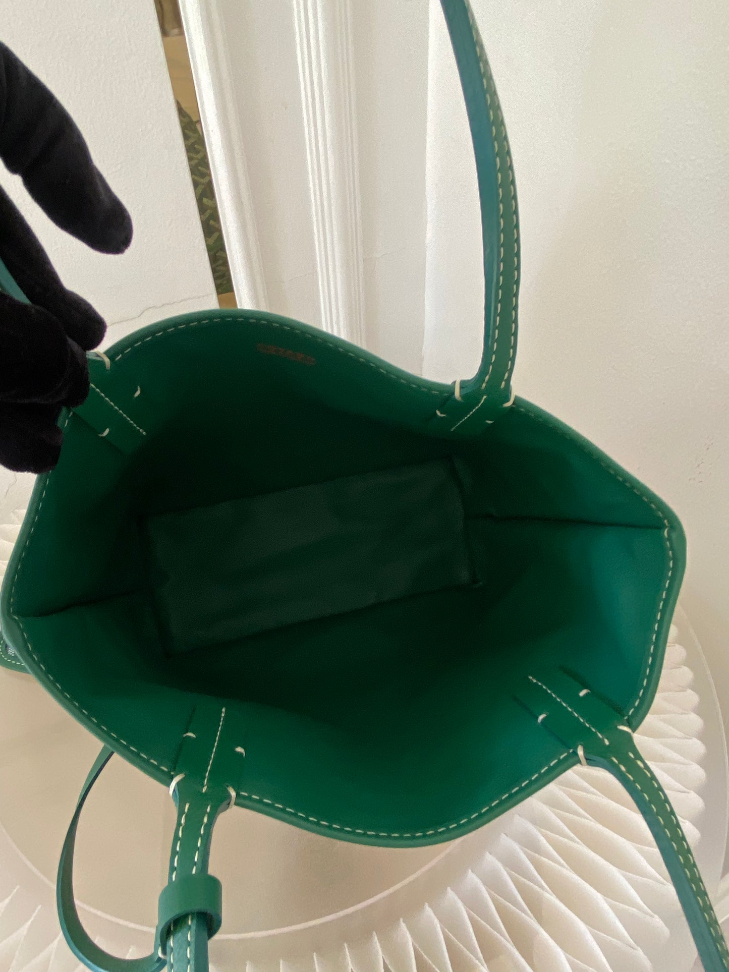 Goyard Mini Anjou Green