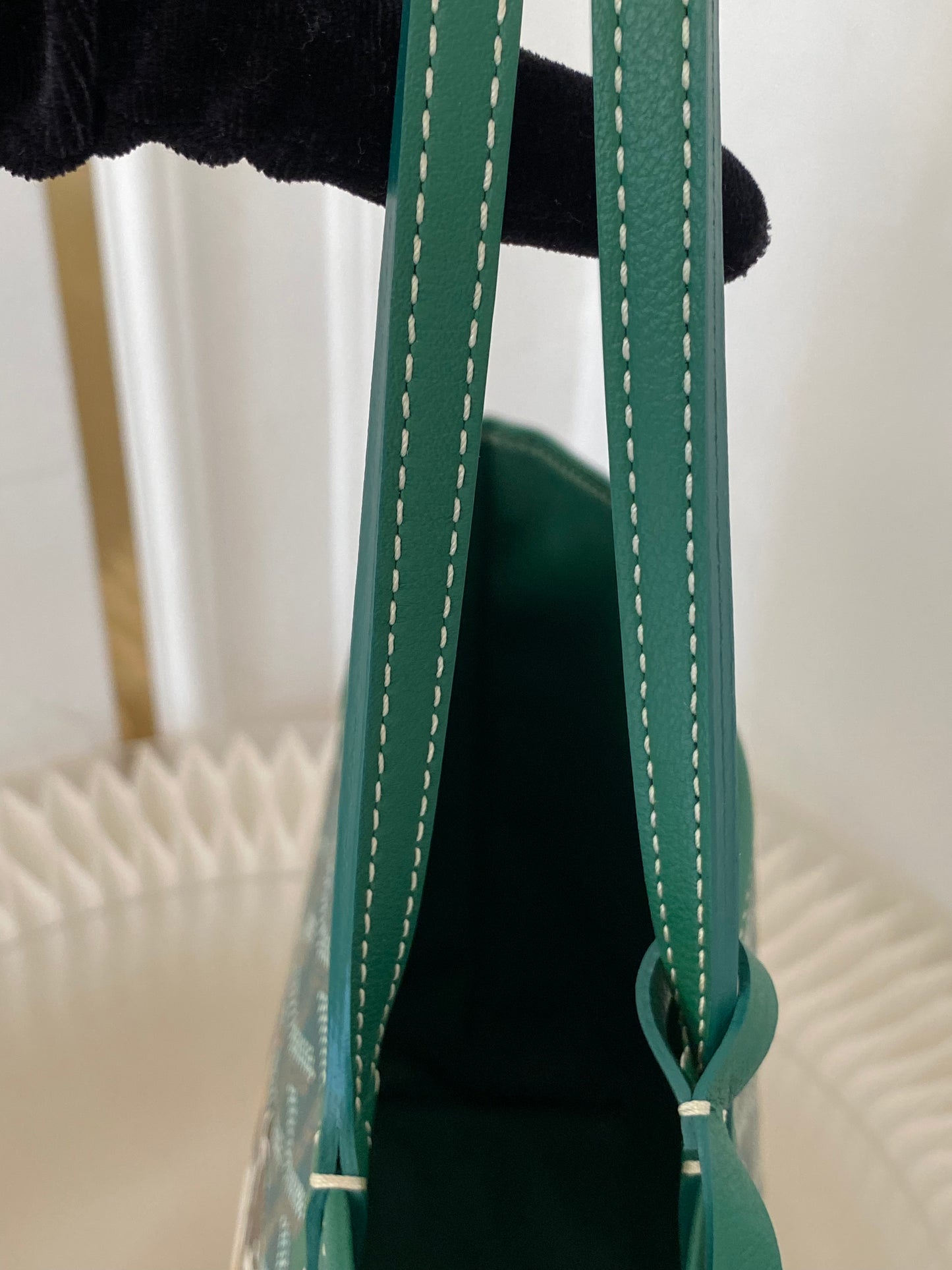 Goyard Mini Anjou Green