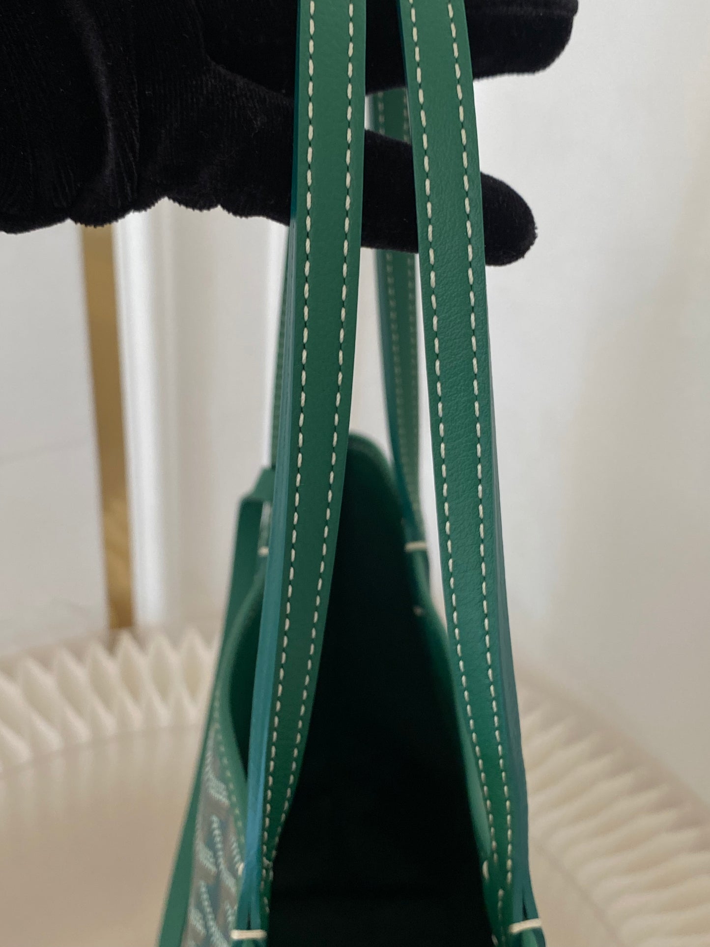 Goyard Mini Anjou Green