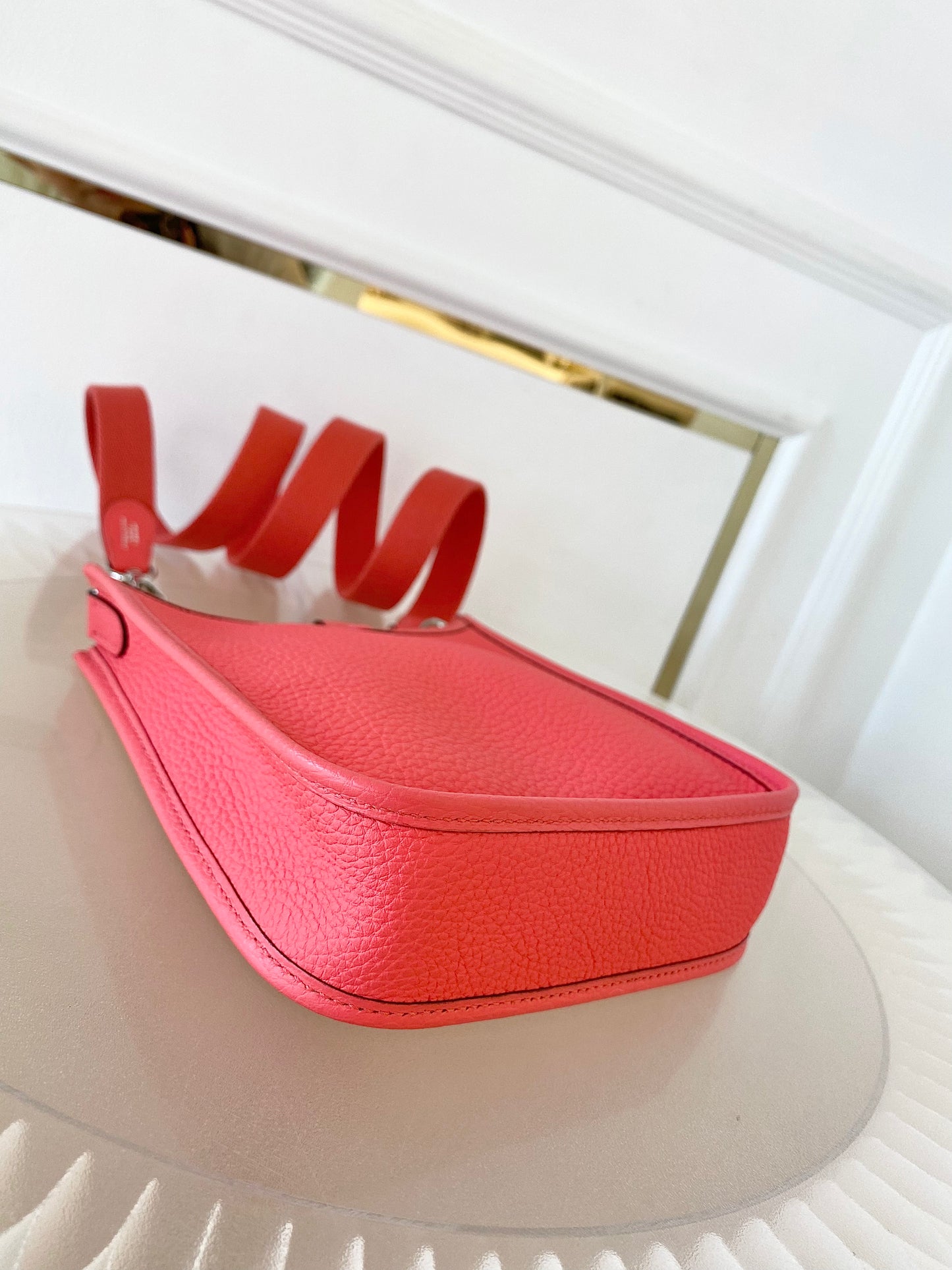 Hermes Tpm Evelyne Rose Texas Clemence