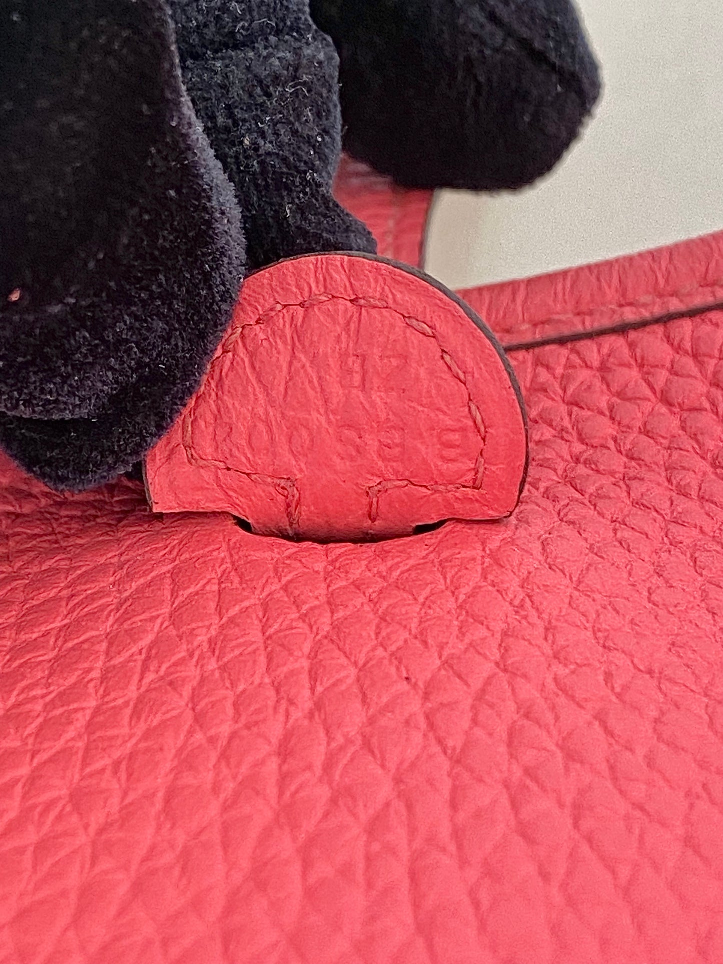 Hermes Tpm Evelyne Rose Texas Clemence