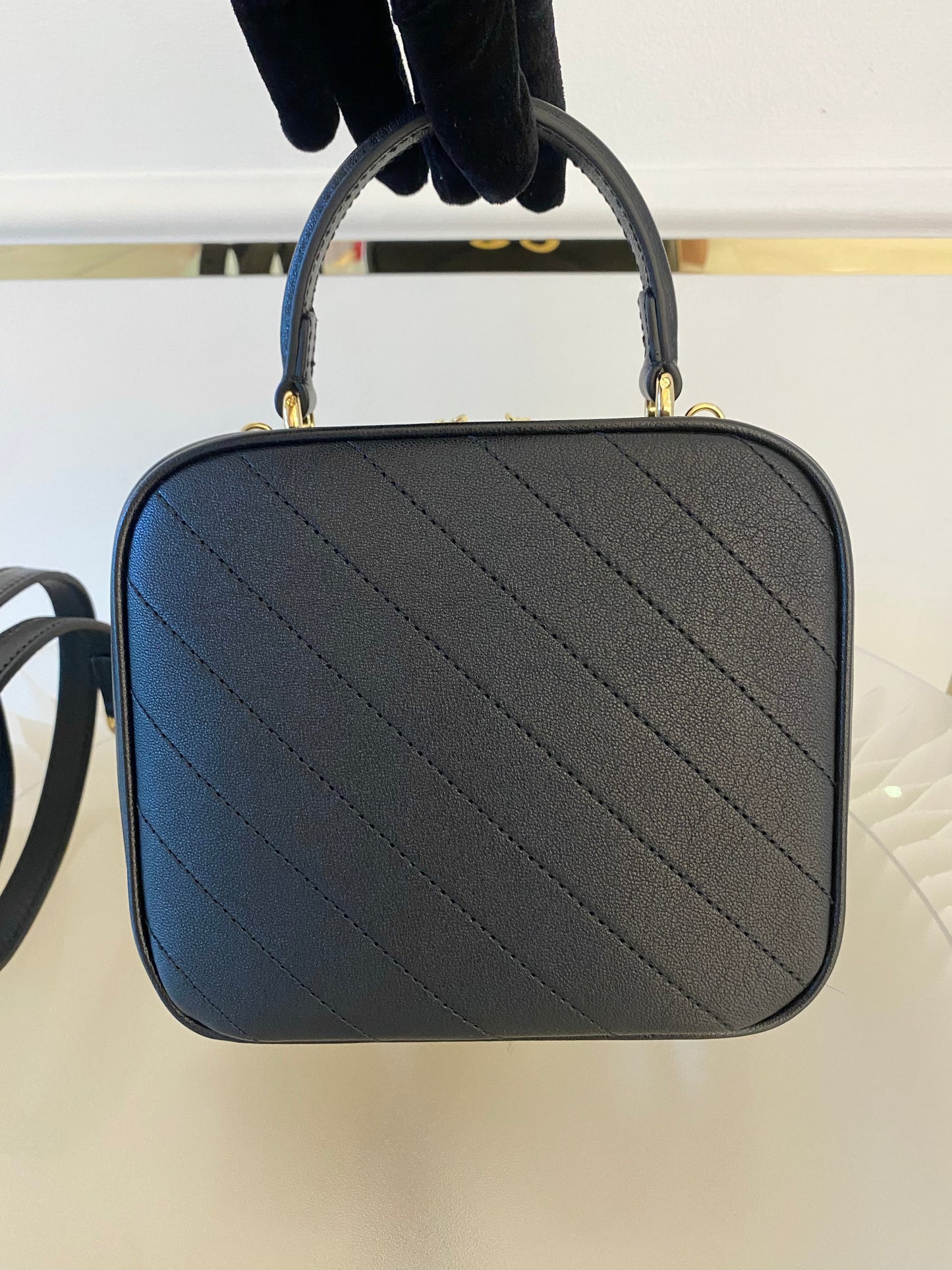 GUCCI Blondie 2-Way Top Handle Bag