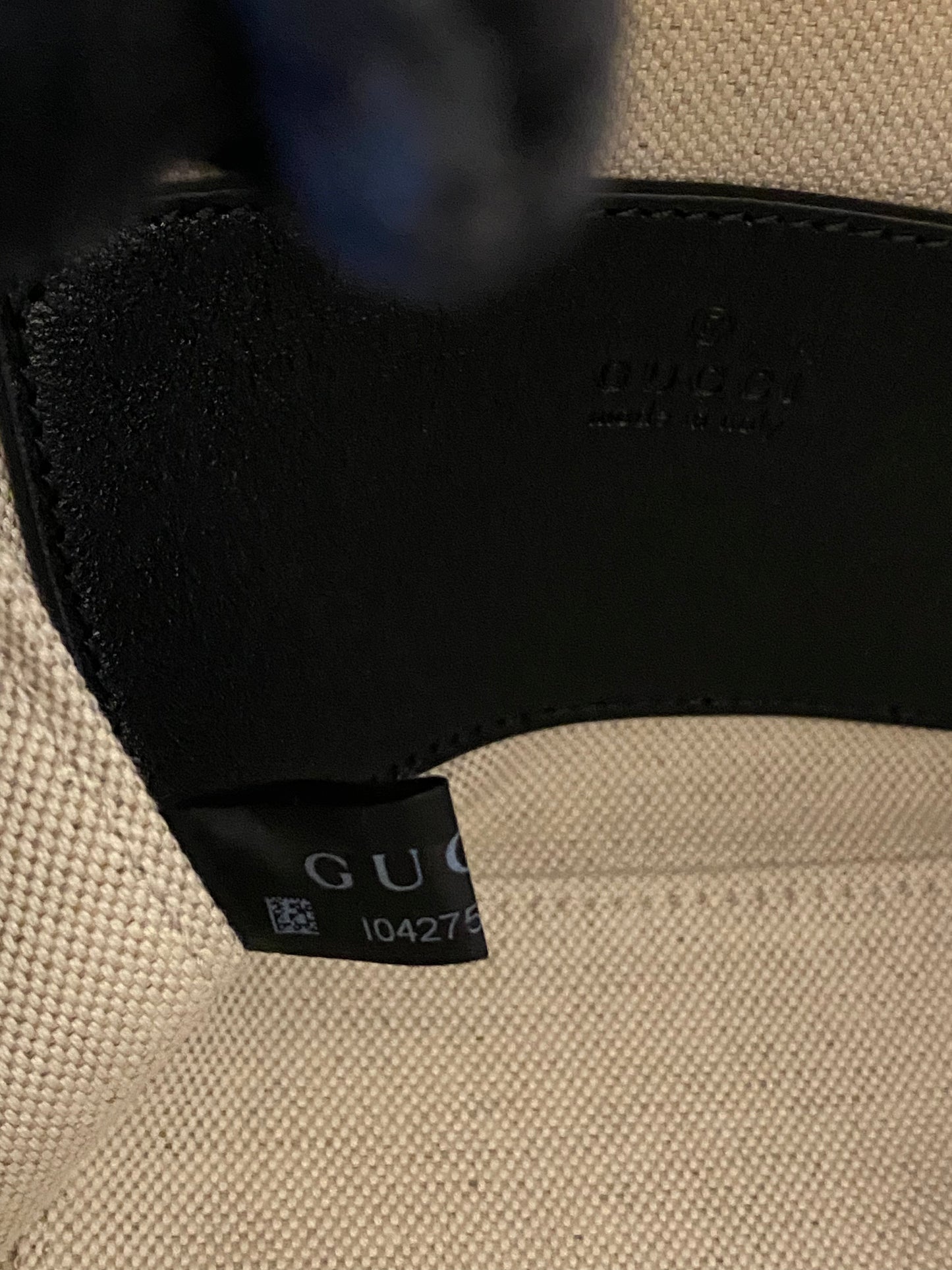 GUCCI Blondie 2-Way Top Handle Bag