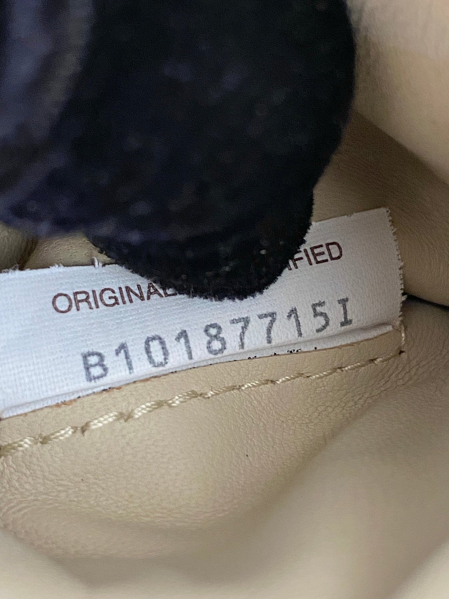 BOTTEGA VENETA Cassette Beige in Leather Bag