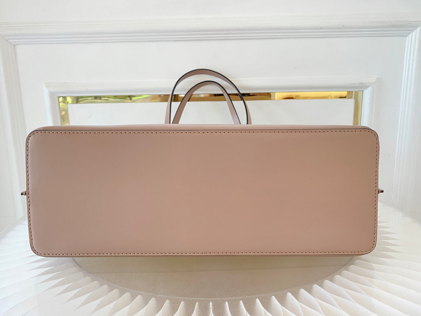 VLTN Fill Me Calfskin Leather Tote Bag