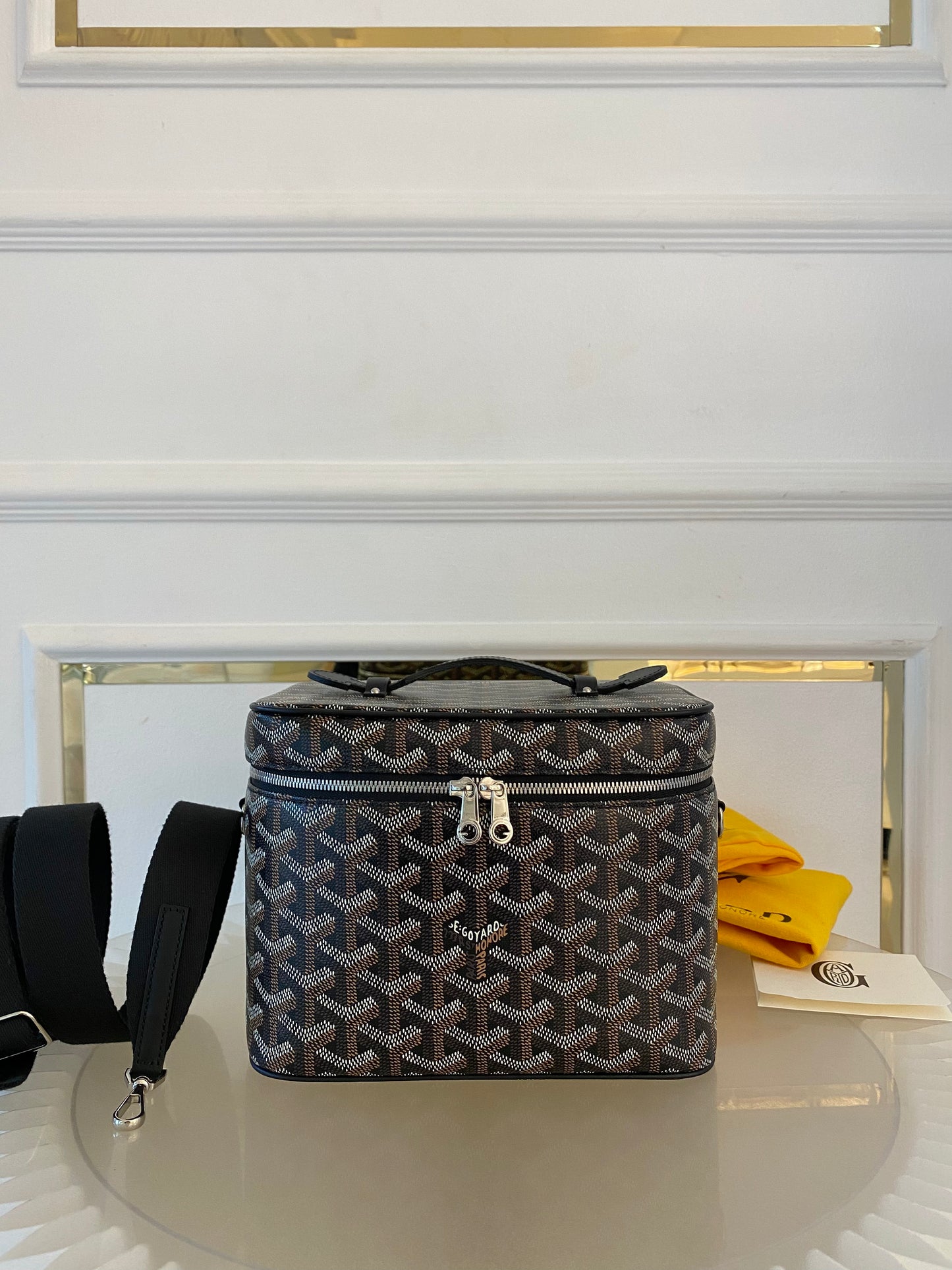 Goyard Black Muse Vanity