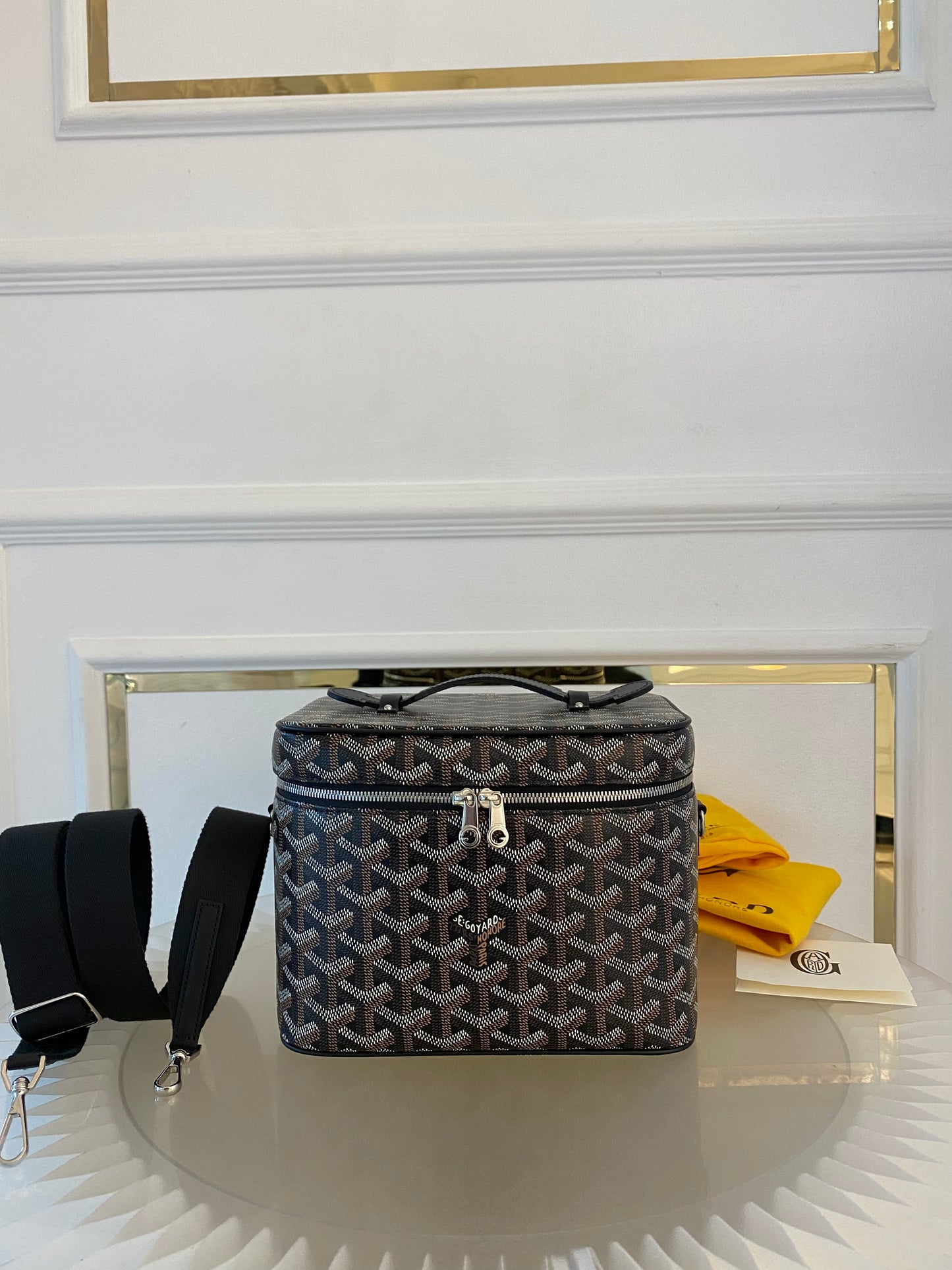 Goyard Black Muse Vanity