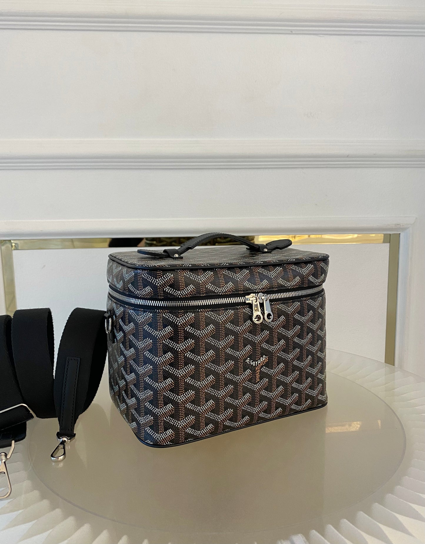 Goyard Black Muse Vanity