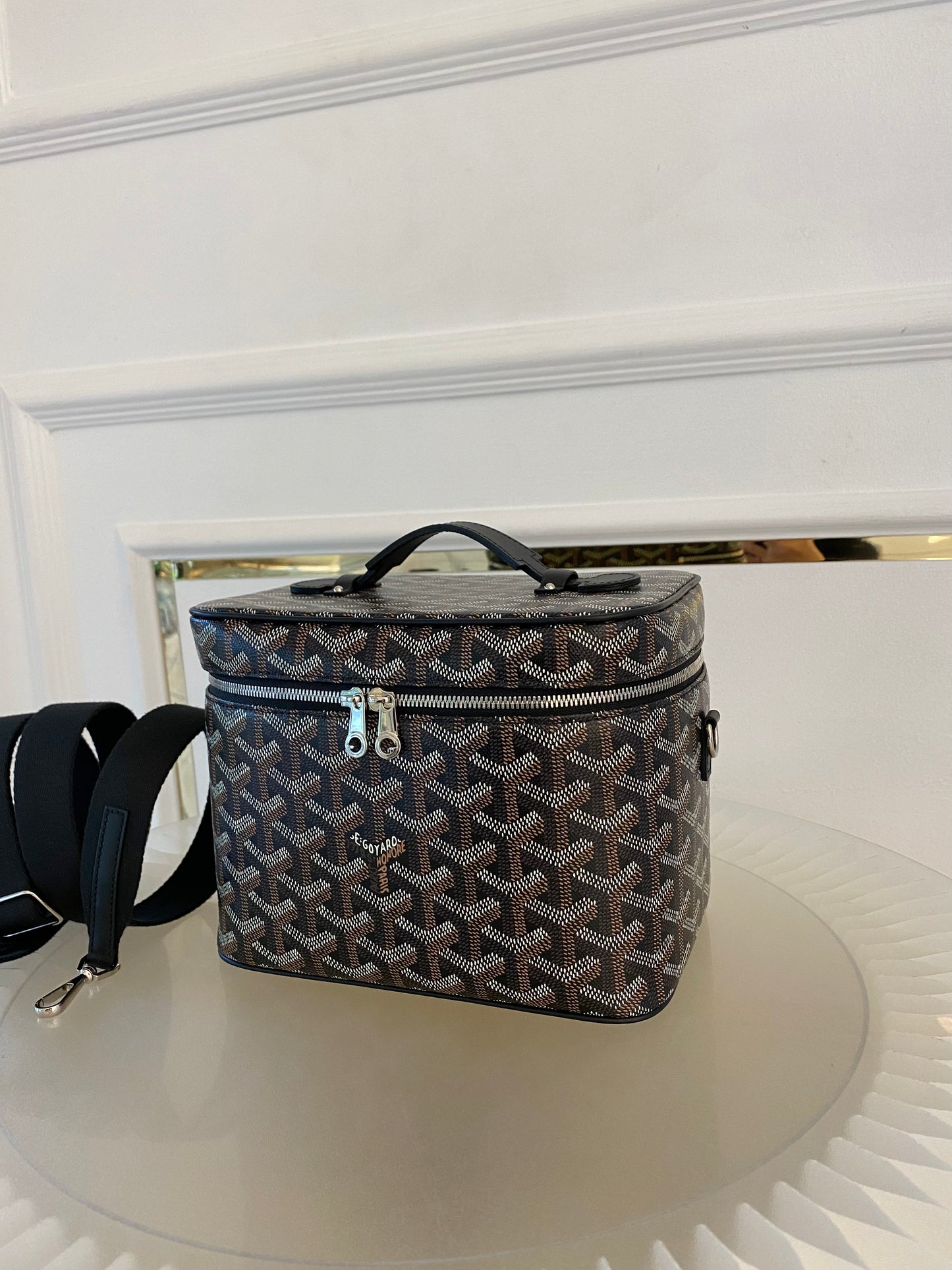 Goyard Black Muse Vanity