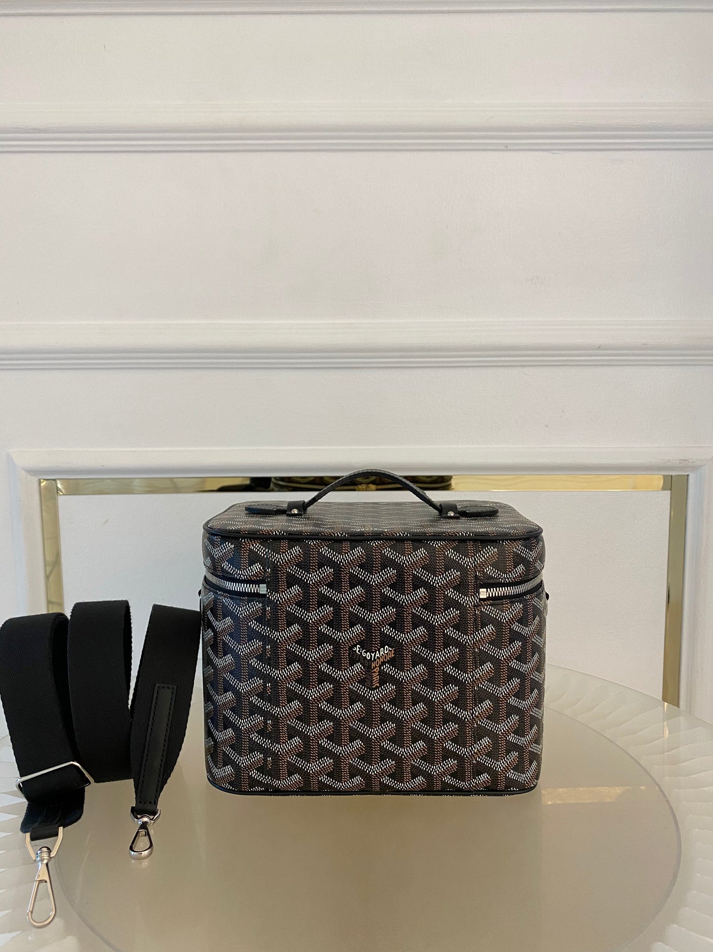 Goyard Black Muse Vanity