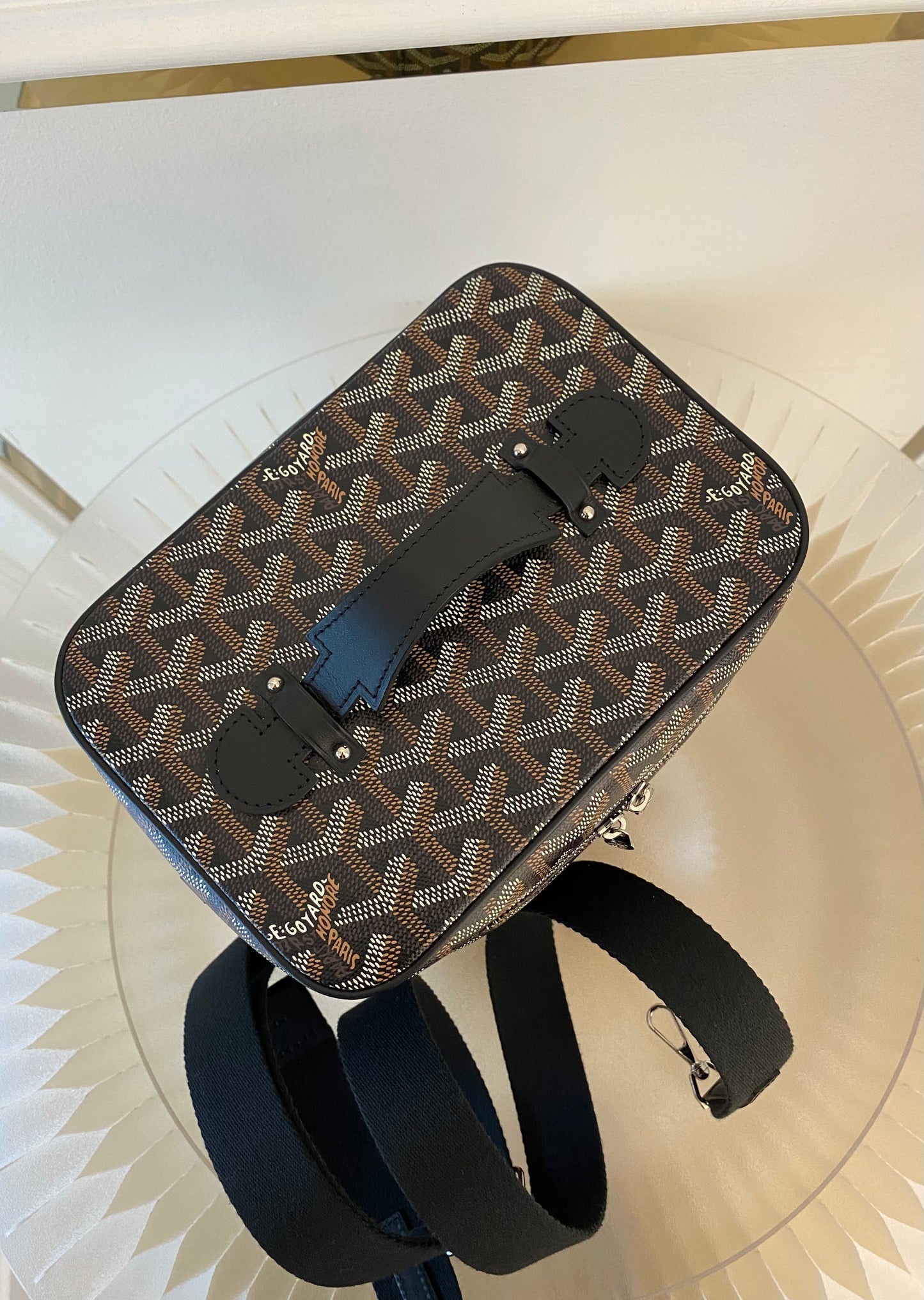 Goyard Black Muse Vanity