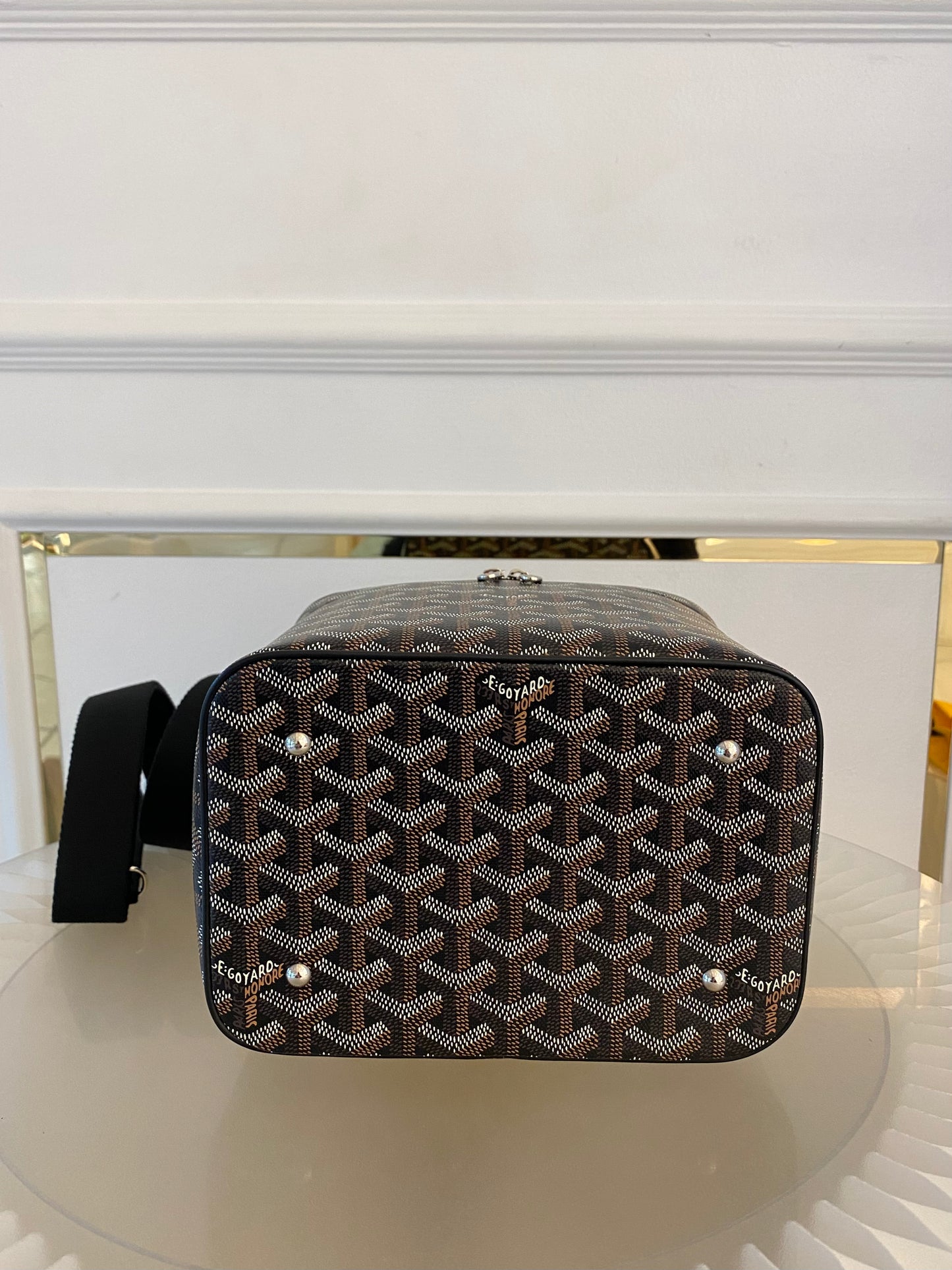 Goyard Black Muse Vanity