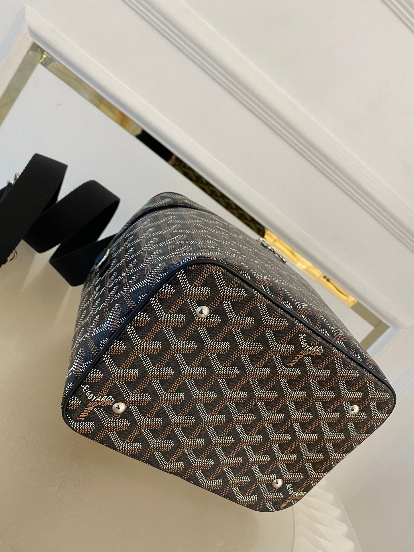 Goyard Black Muse Vanity