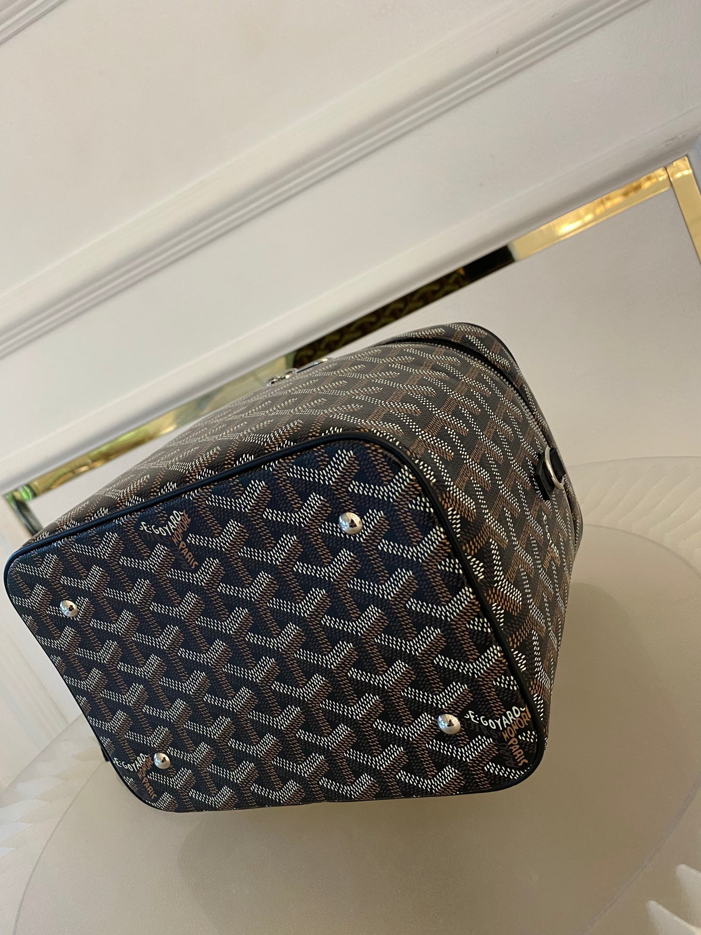 Goyard Black Muse Vanity