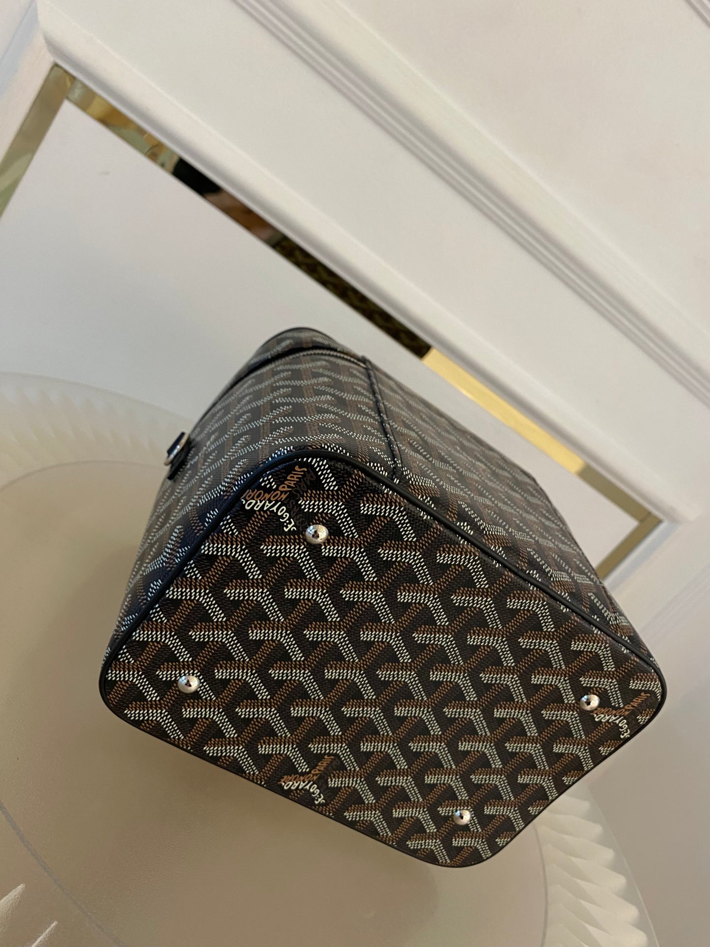 Goyard Black Muse Vanity