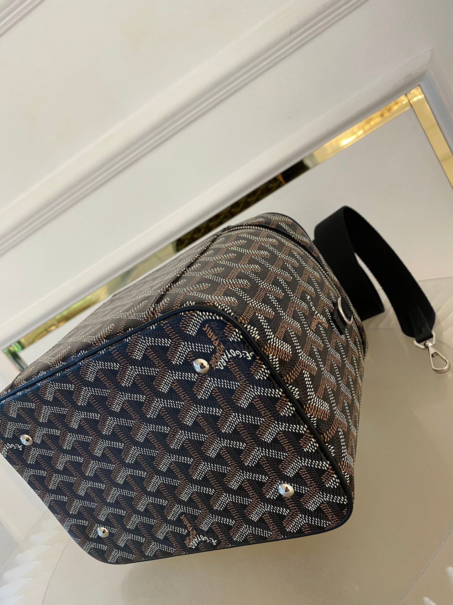 Goyard Black Muse Vanity