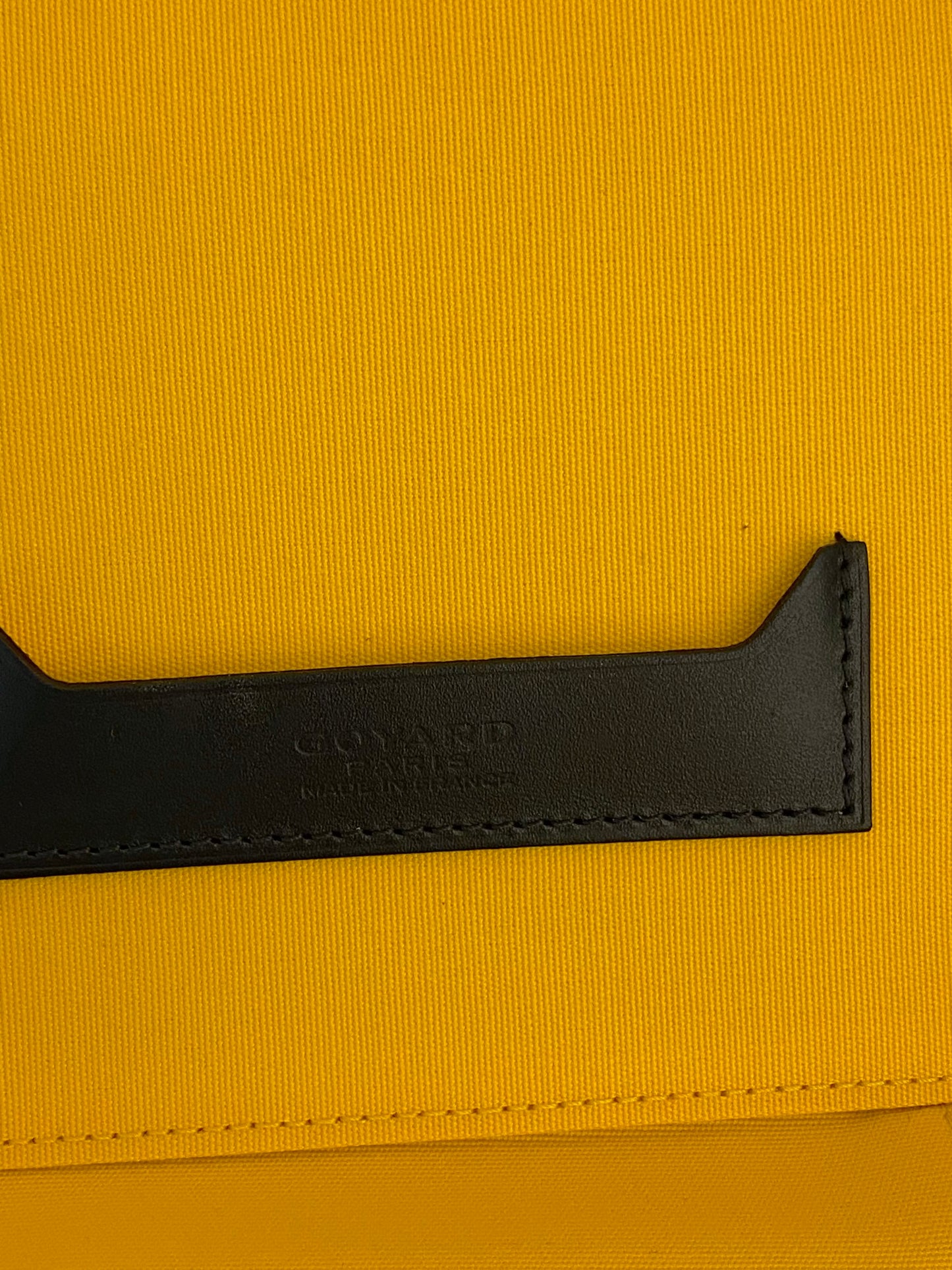 Goyard Black Muse Vanity