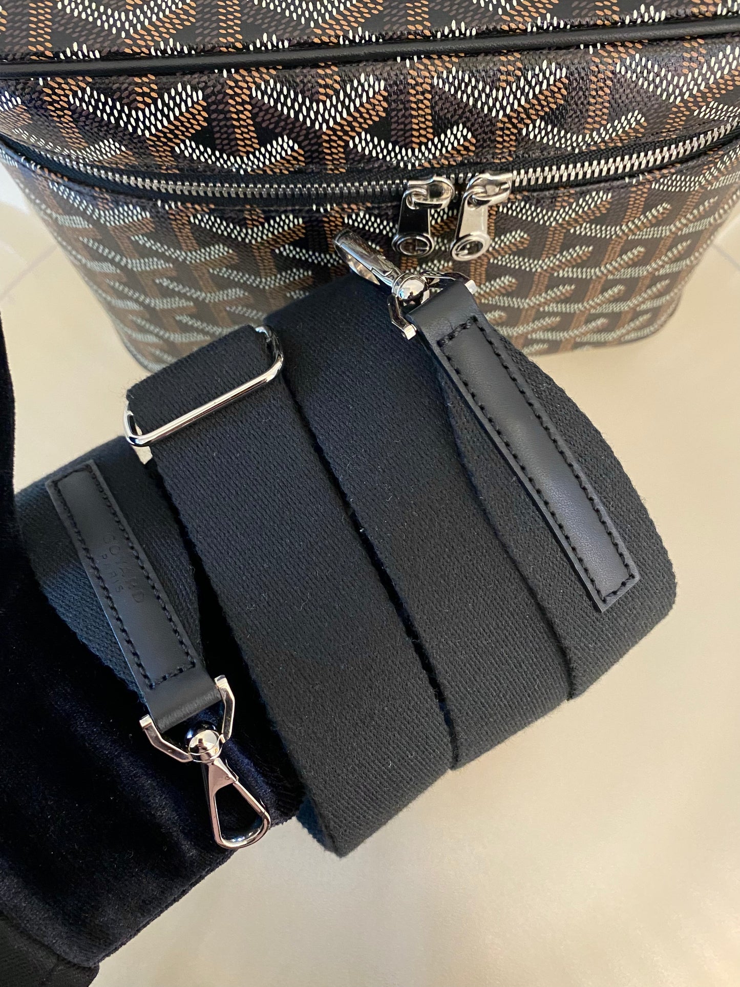 Goyard Black Muse Vanity