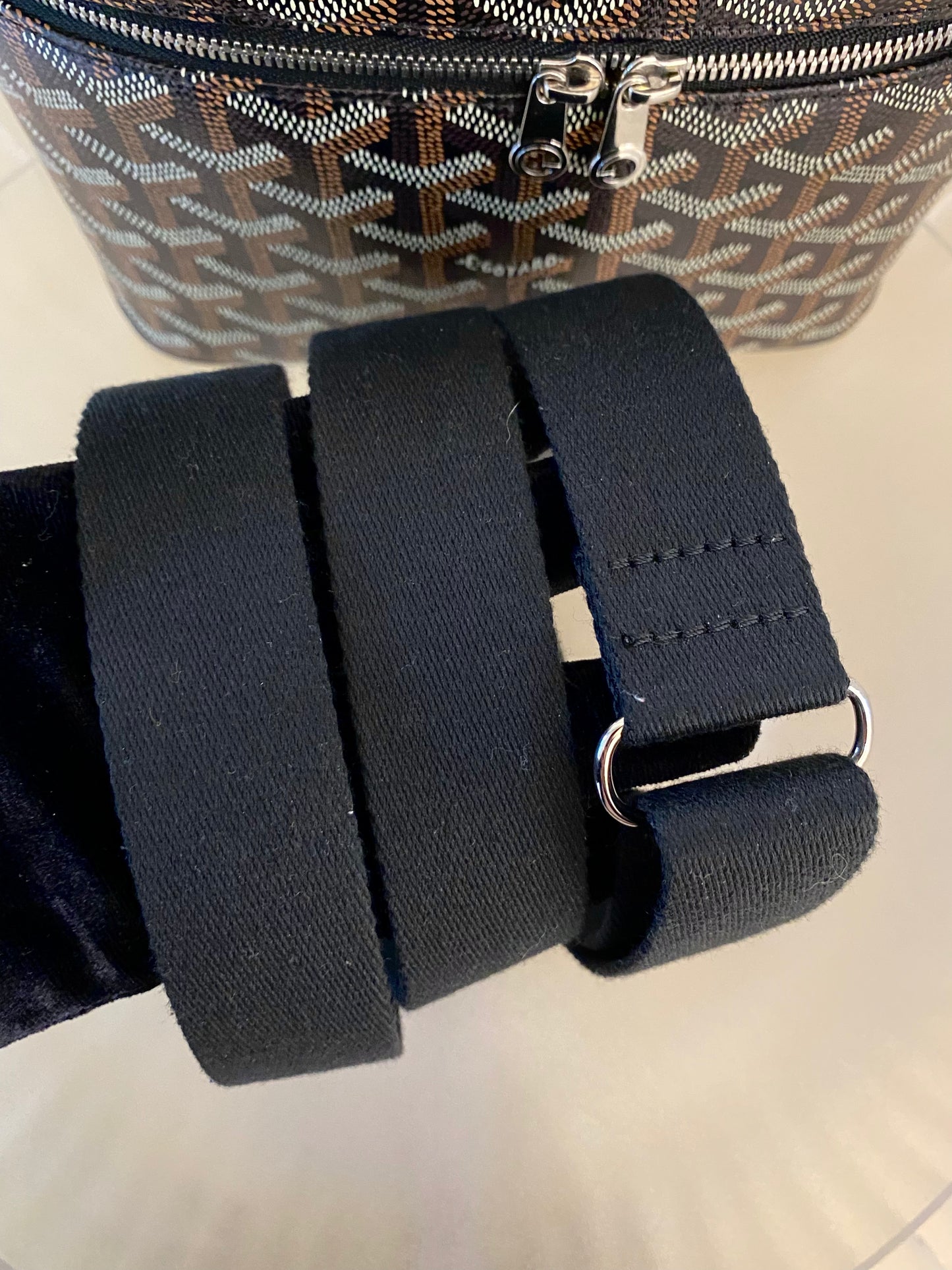 Goyard Black Muse Vanity