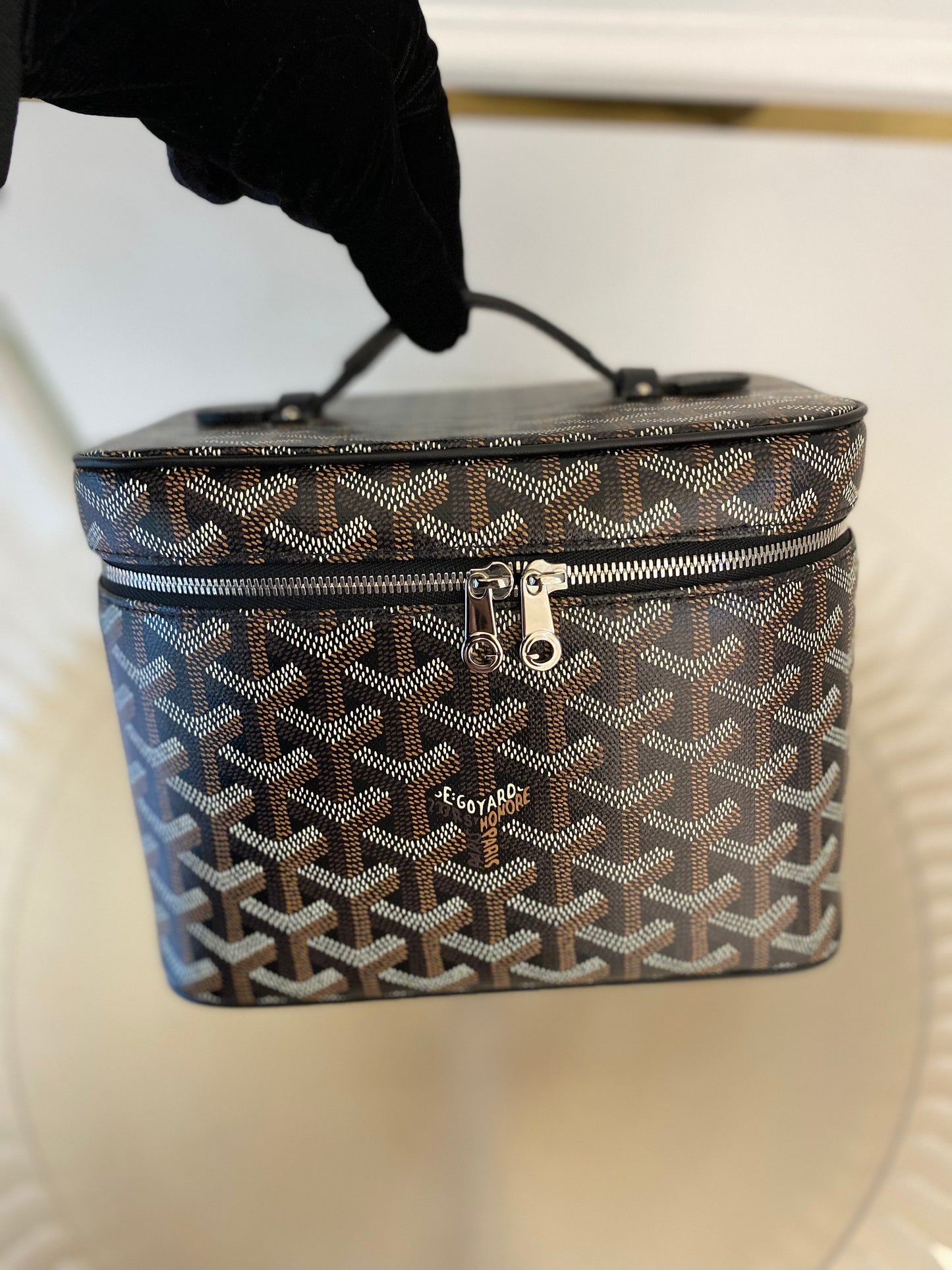 Goyard Black Muse Vanity
