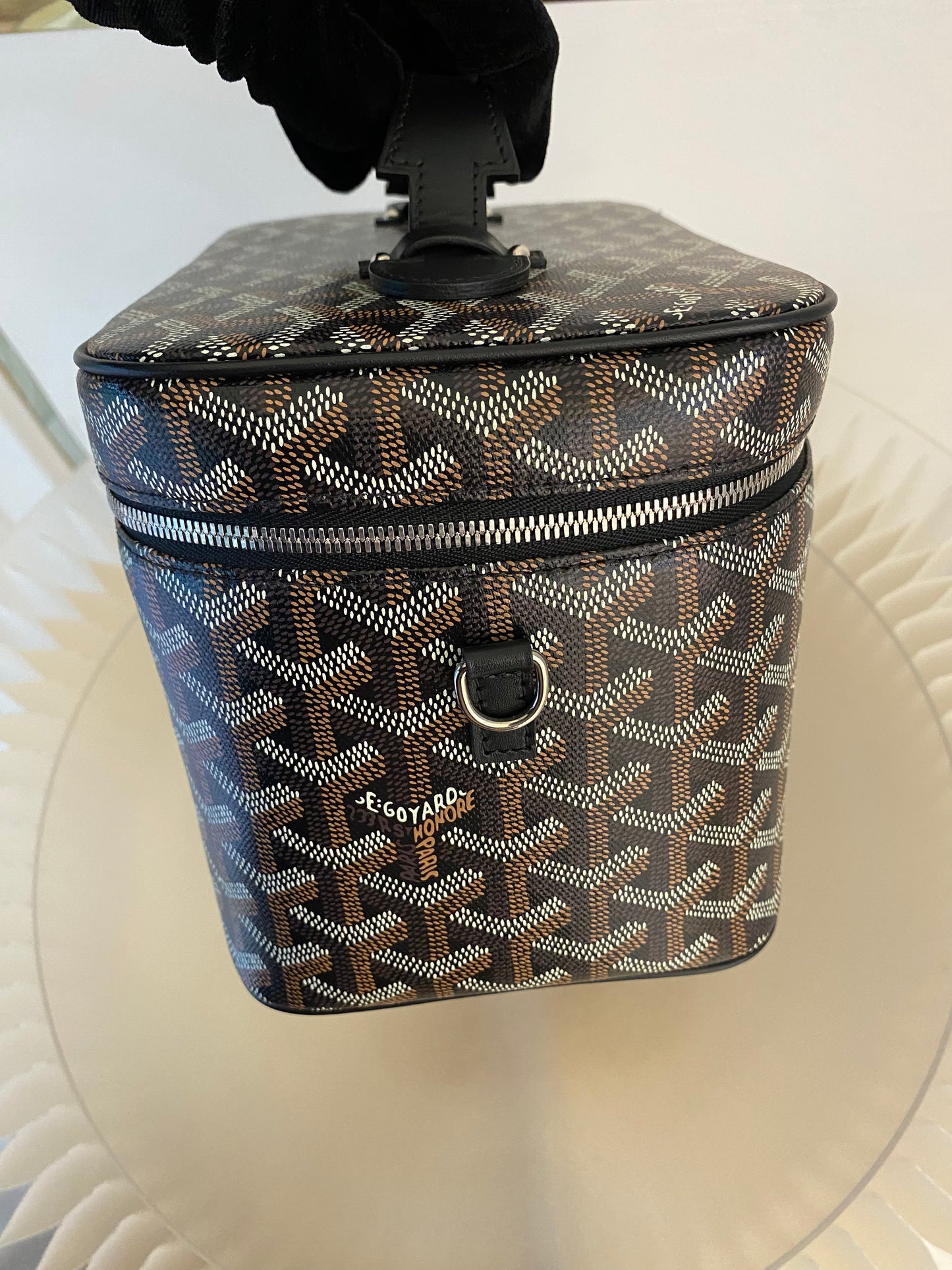 Goyard Black Muse Vanity