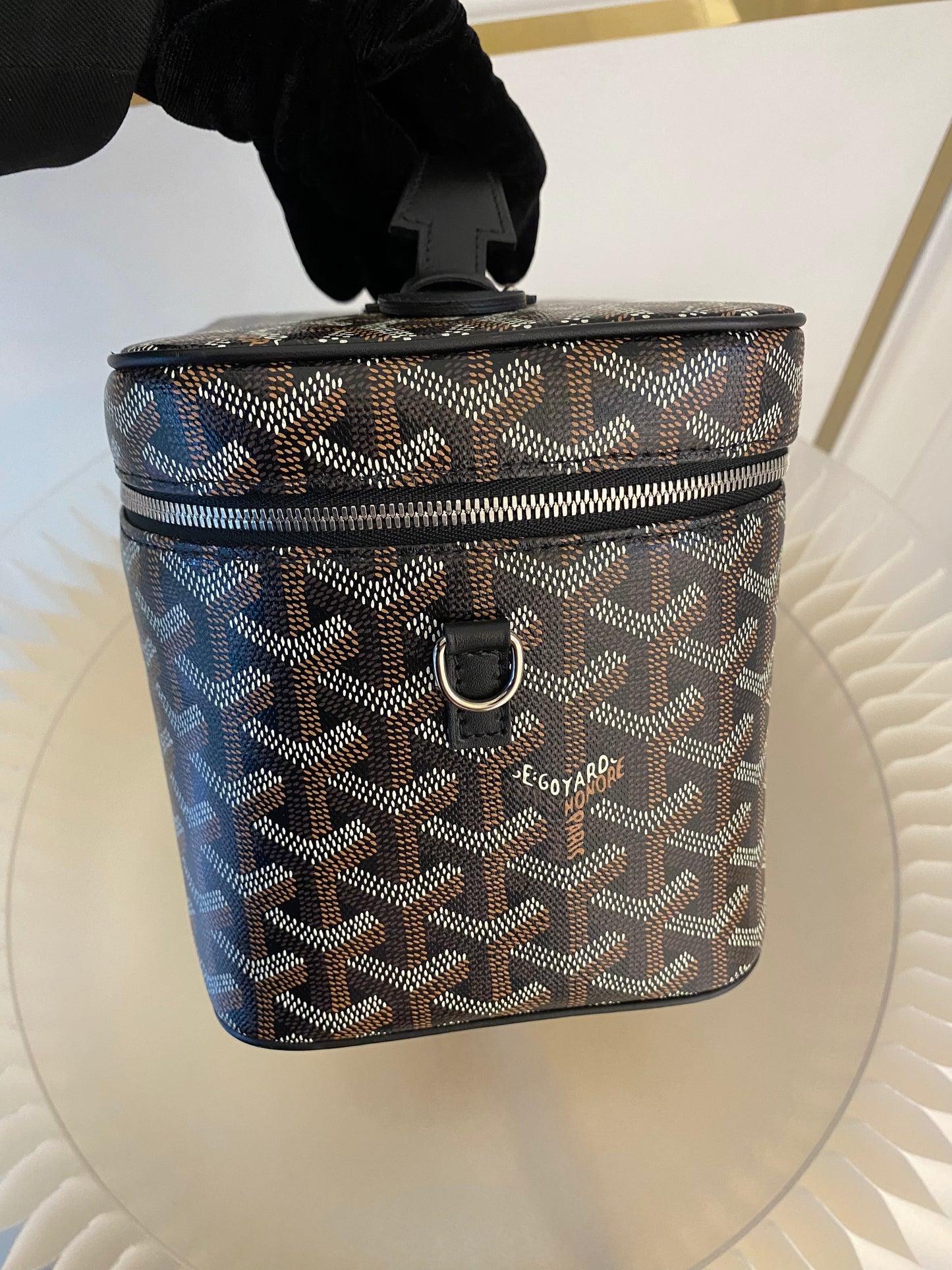 Goyard Black Muse Vanity