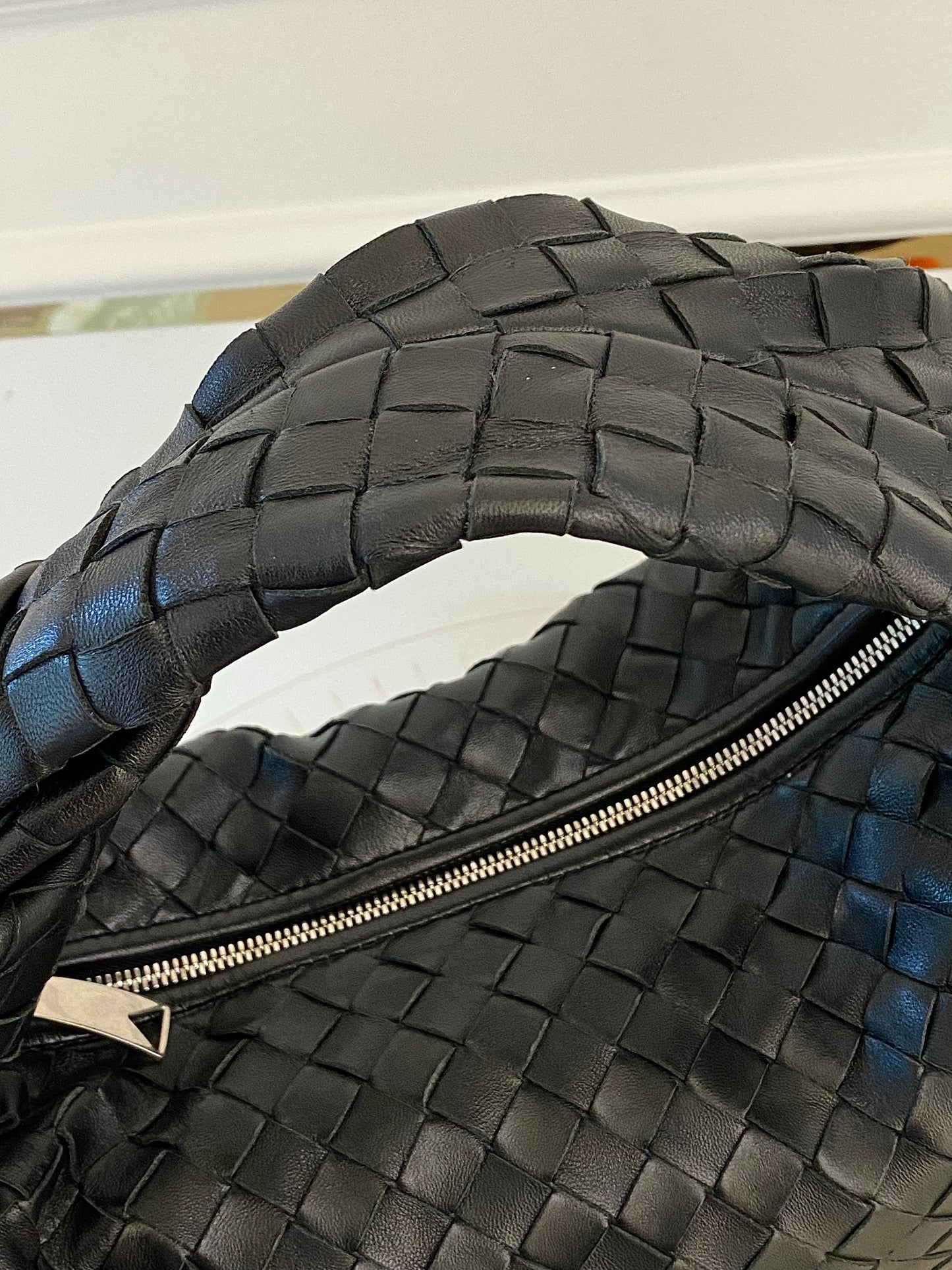 Bottega Veneta Jodie Teen in Black