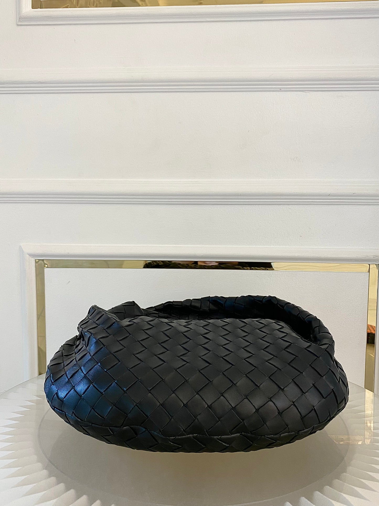 Bottega Veneta Jodie Teen in Black
