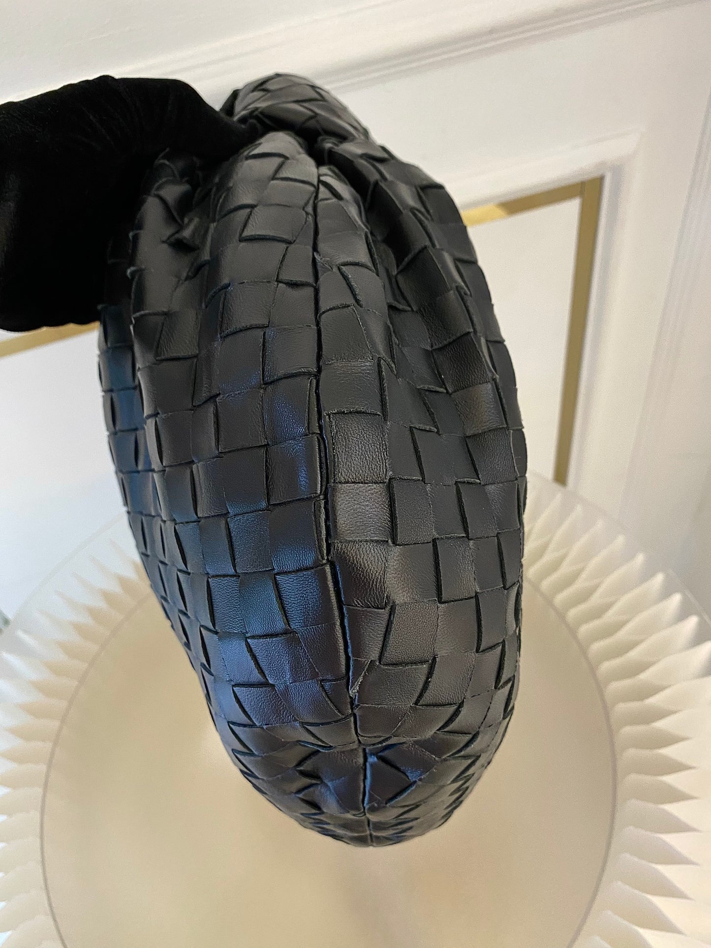Bottega Veneta Jodie Teen in Black