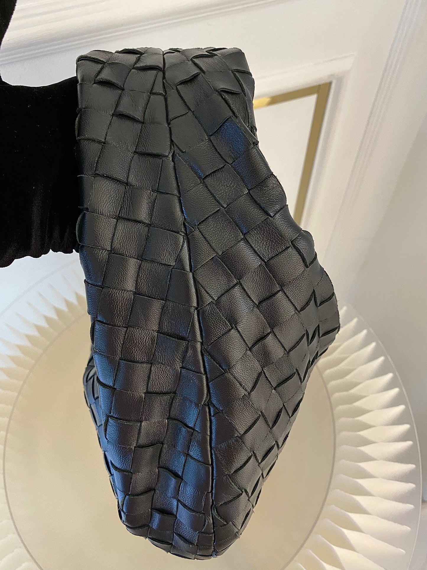 Bottega Veneta Jodie Teen in Black