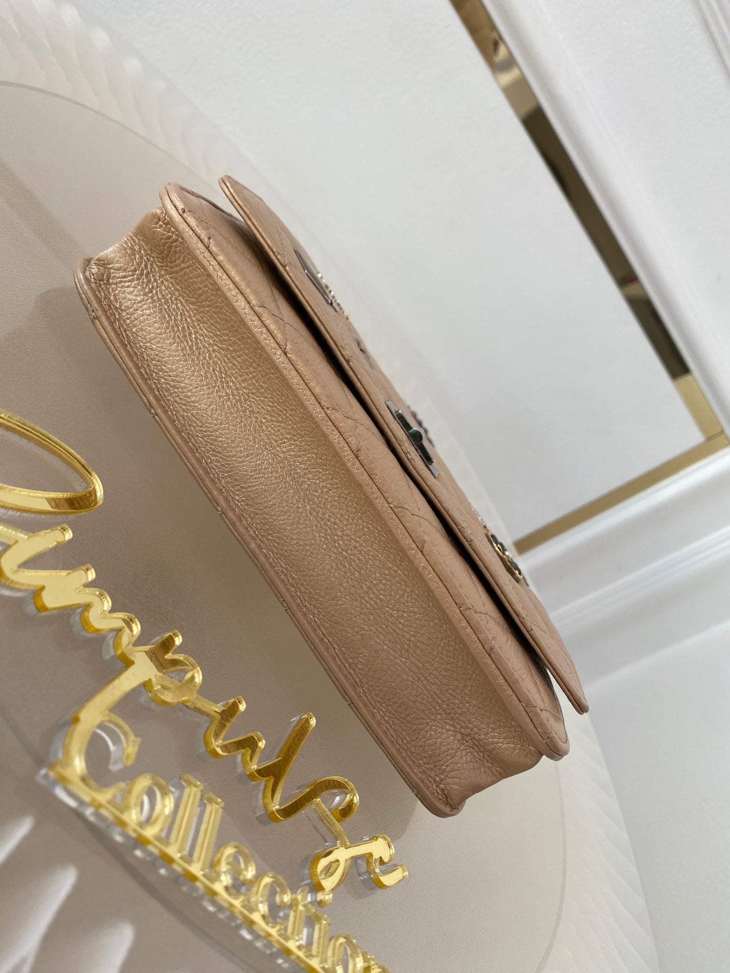 Chanel Metallic Calfskin 2.55 Reissue WOC