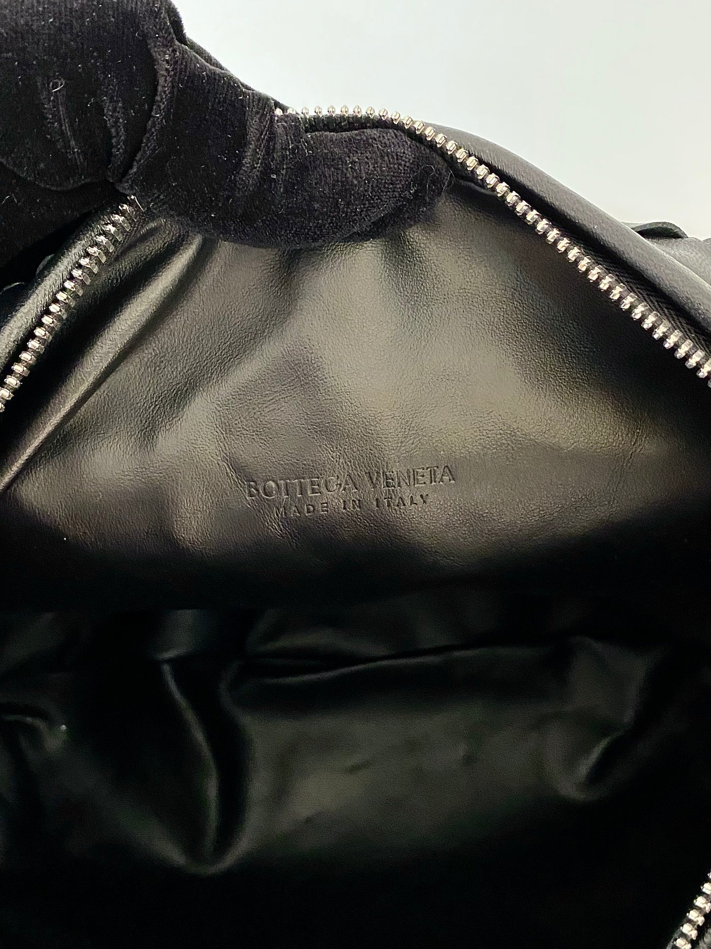 Bottega Veneta Jodie Teen in Black