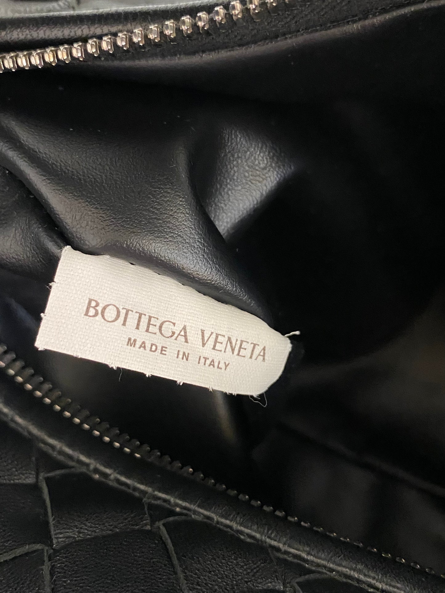 Bottega Veneta Jodie Teen in Black