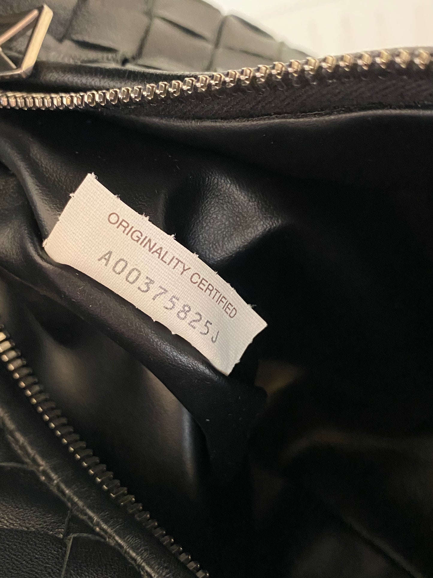 Bottega Veneta Jodie Teen in Black