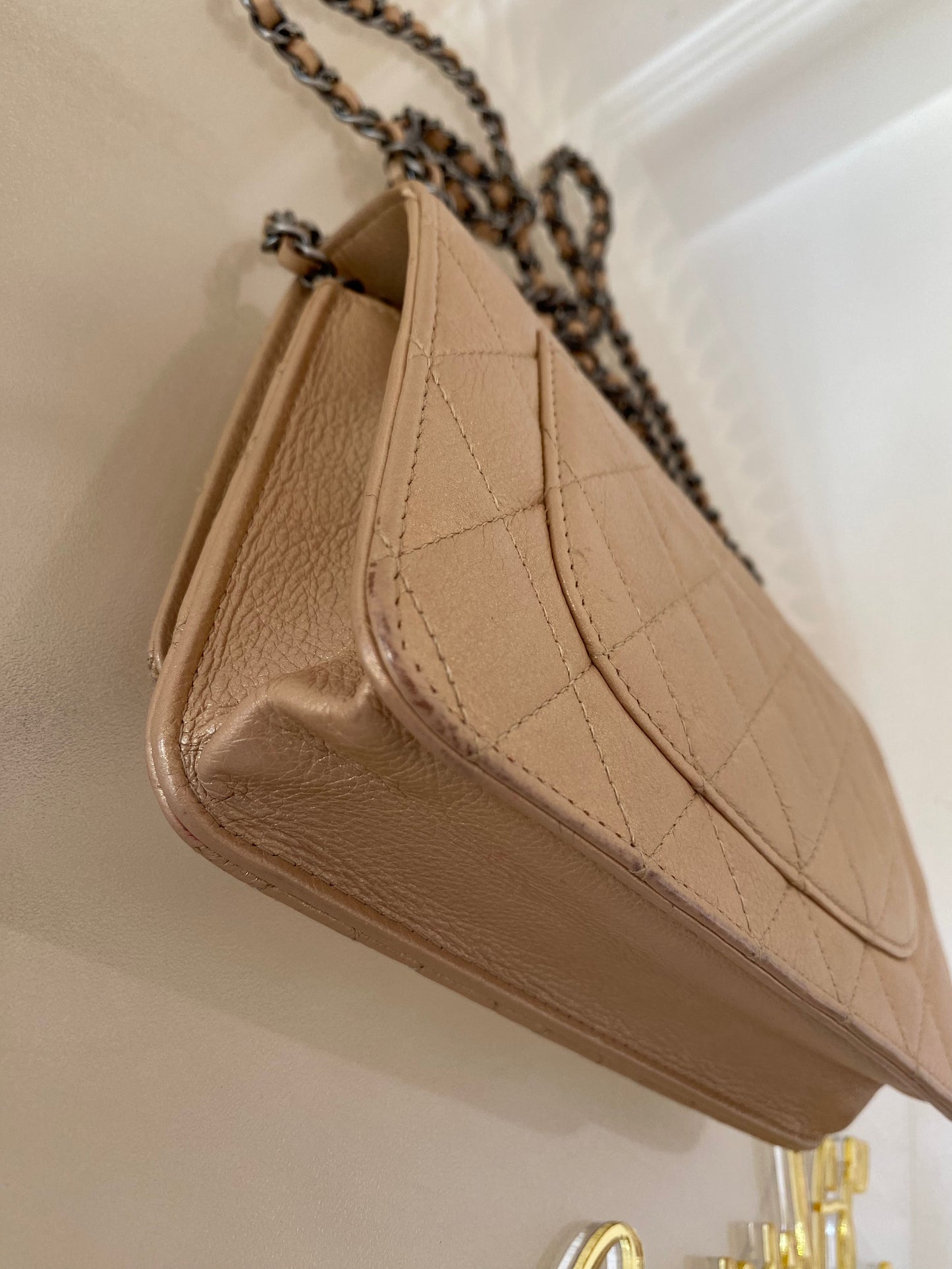 Chanel Metallic Calfskin 2.55 Reissue WOC